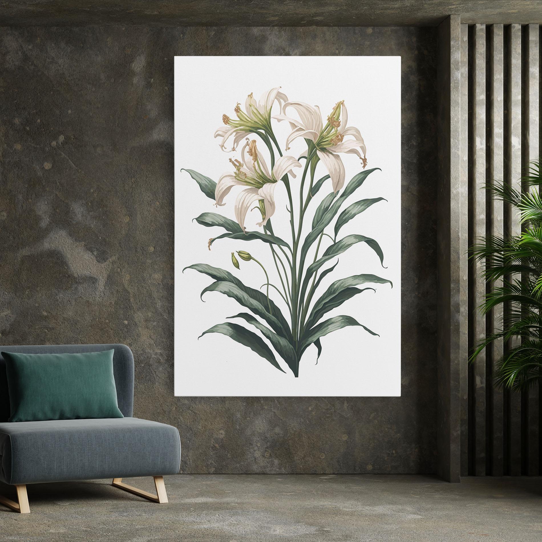Tablou Canvas Columbia Lily mockup 7