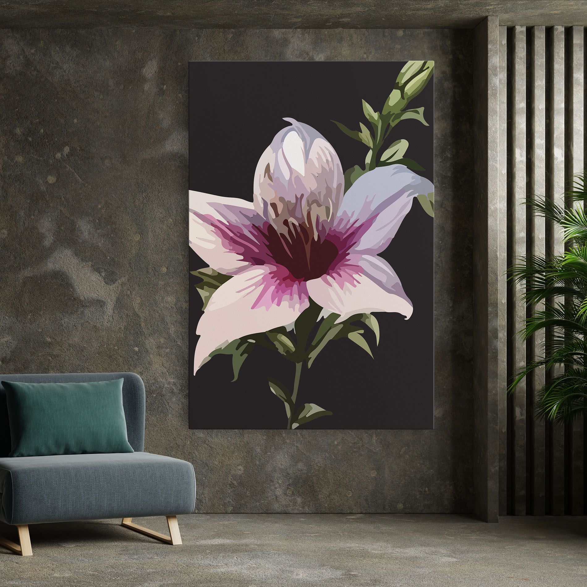 Pink Pretty Lily mockup 7