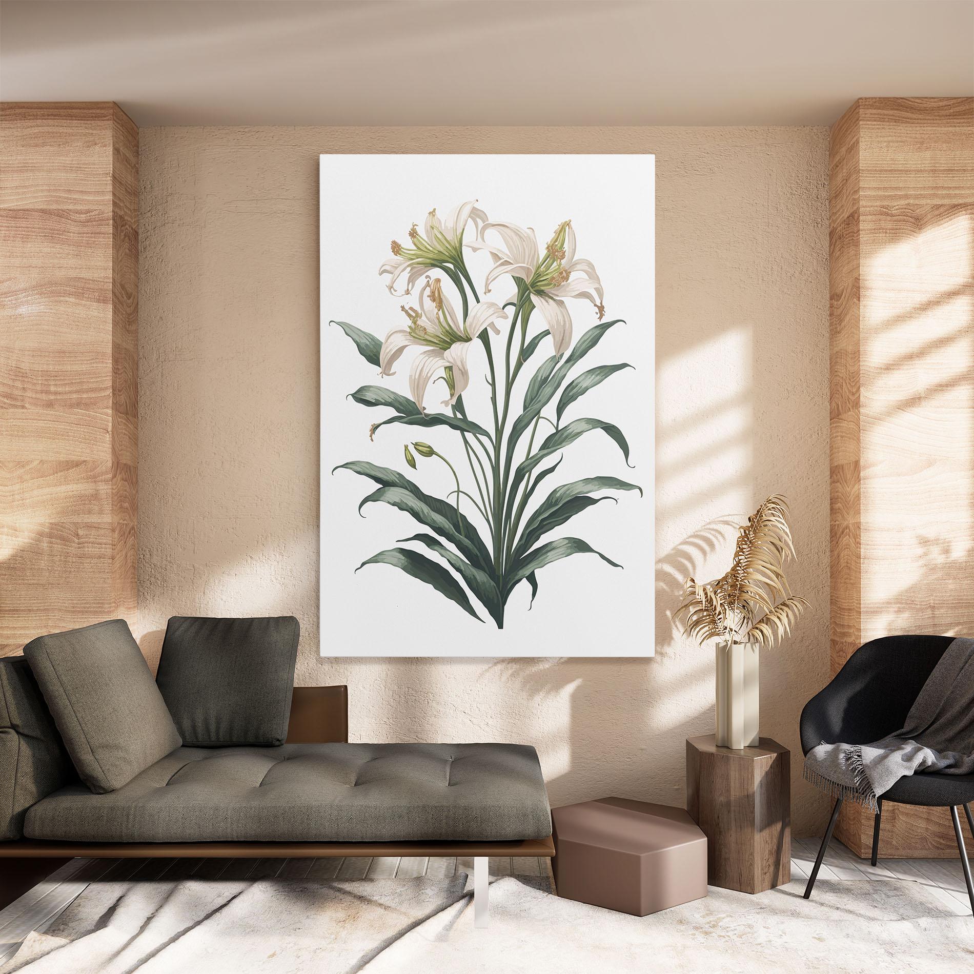 Tablou Canvas Columbia Lily mockup 8