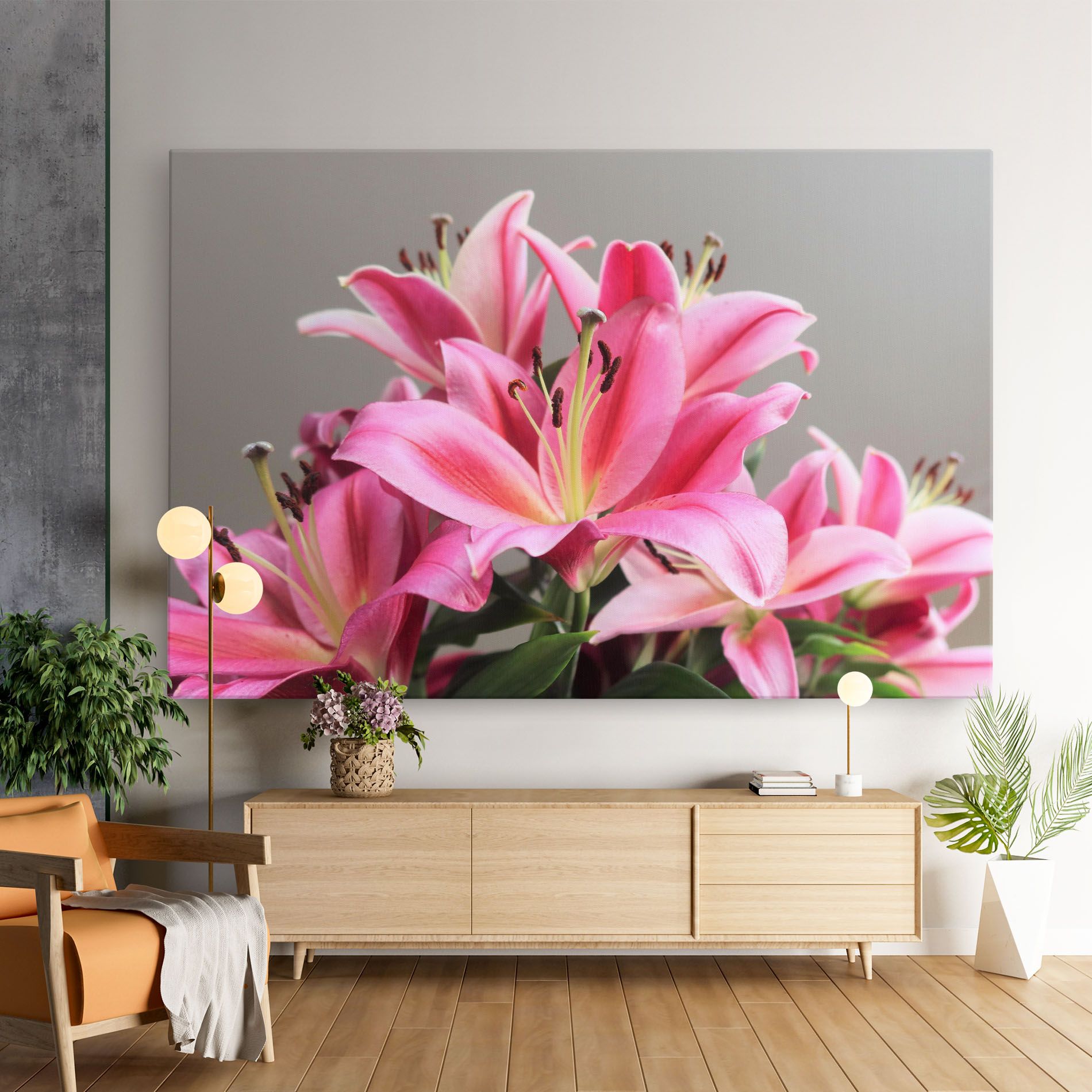 Light Pink Lily View mockup 9