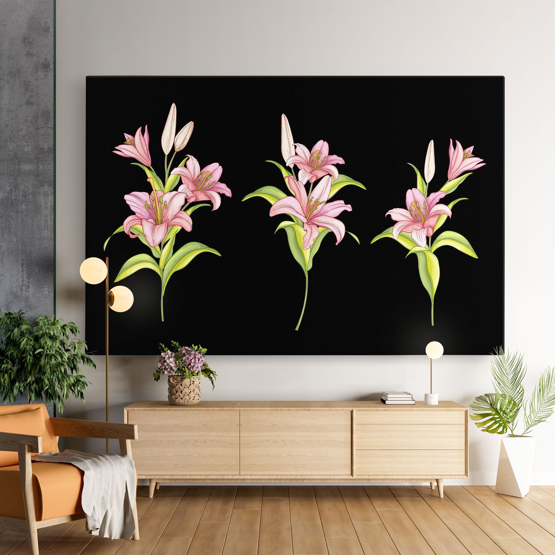 Lily Set mockup 9