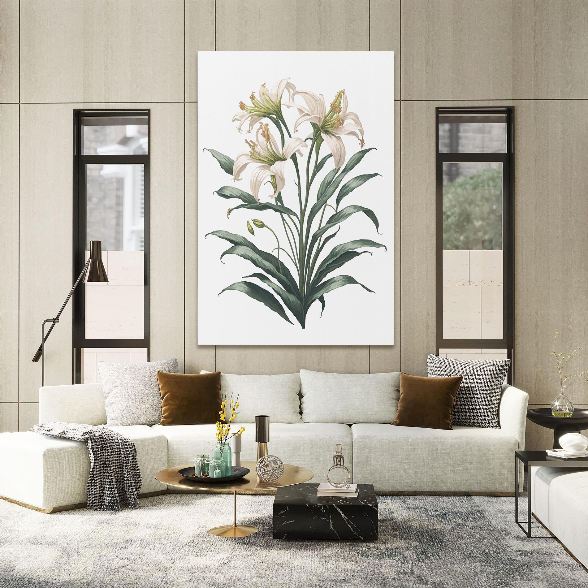 Tablou Canvas Columbia Lily mockup 2