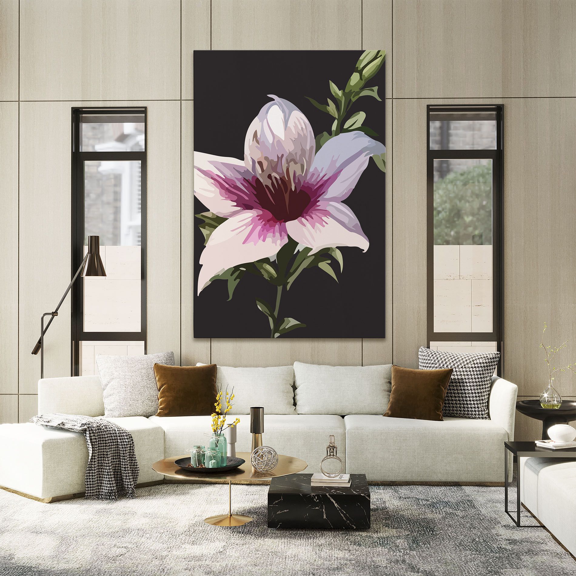 Pink Pretty Lily mockup 2