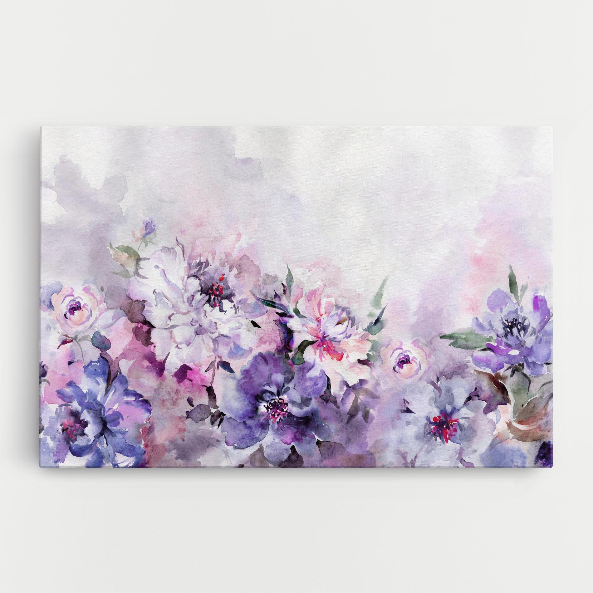 Tablou Canvas Buchet Multicolor mockup 0