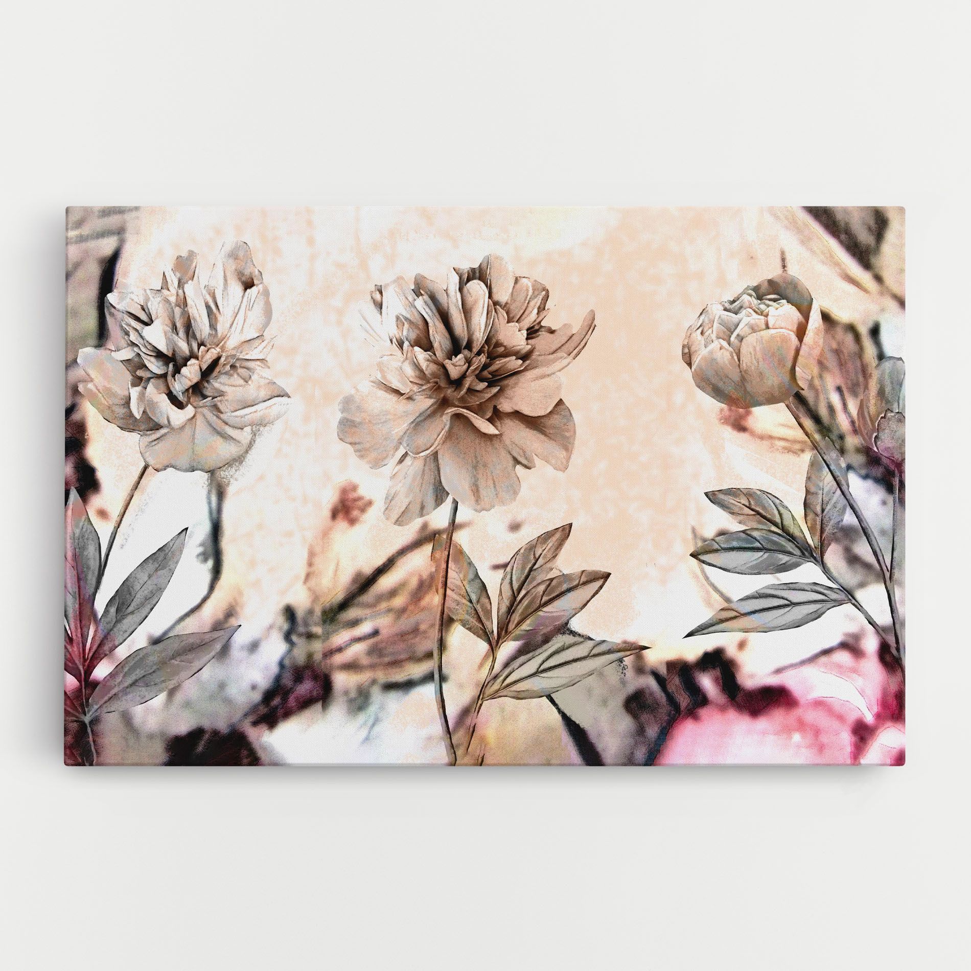 Painted Roses mockup 0