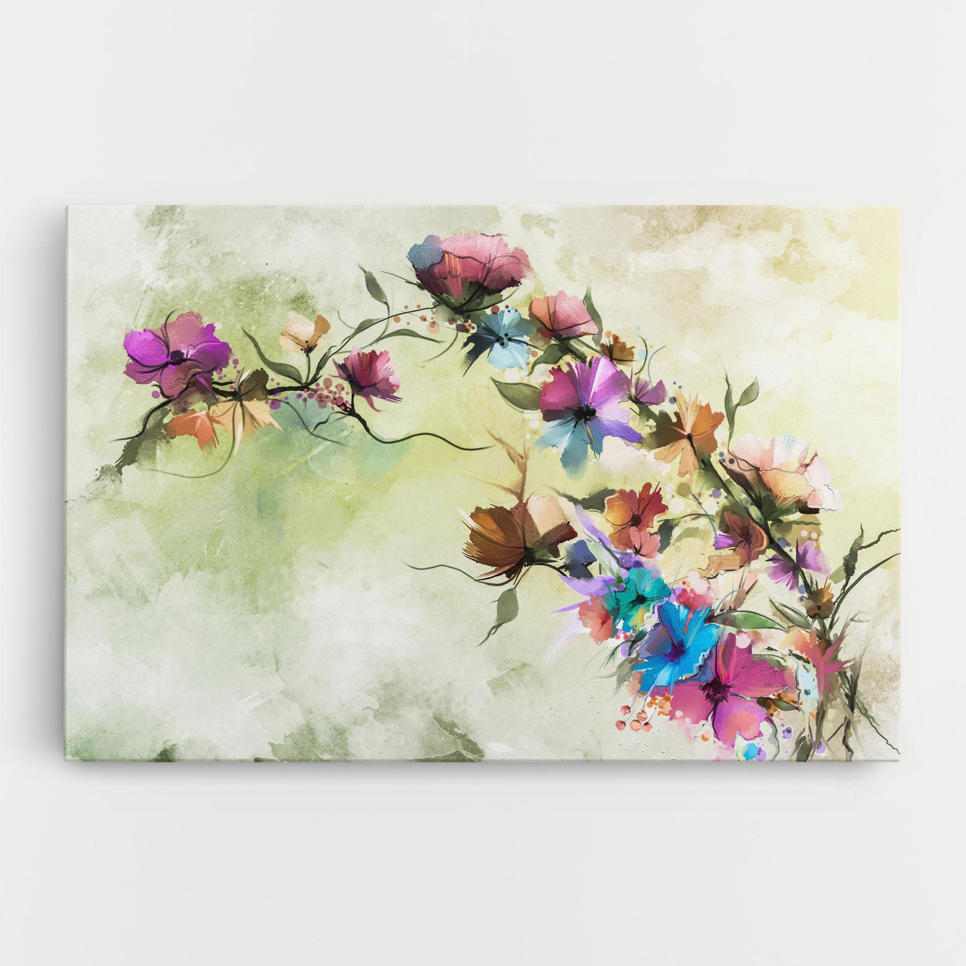 Tablou Canvas Ramura Cu Flori mockup 0