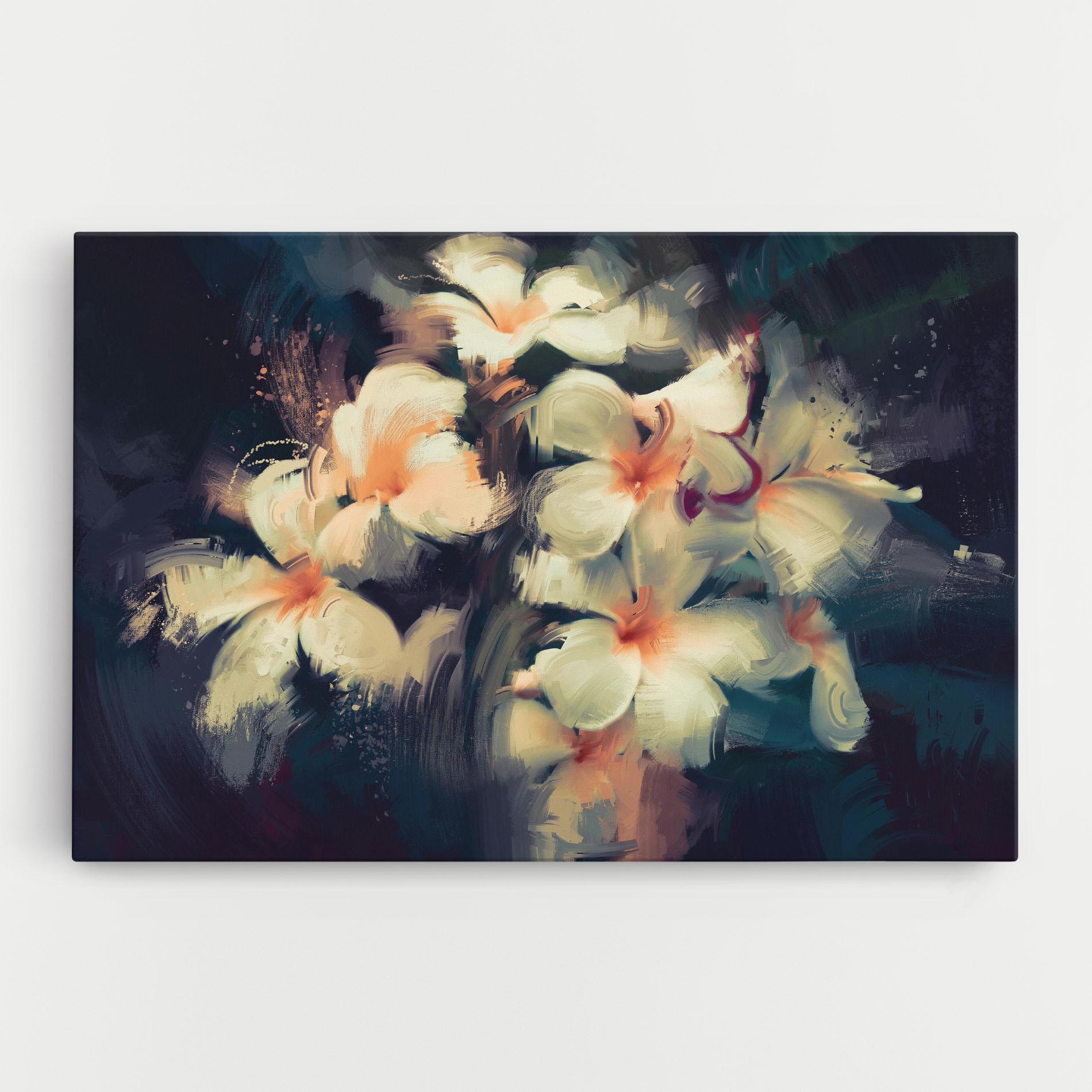 Tablou Canvas White Lilys mockup 0