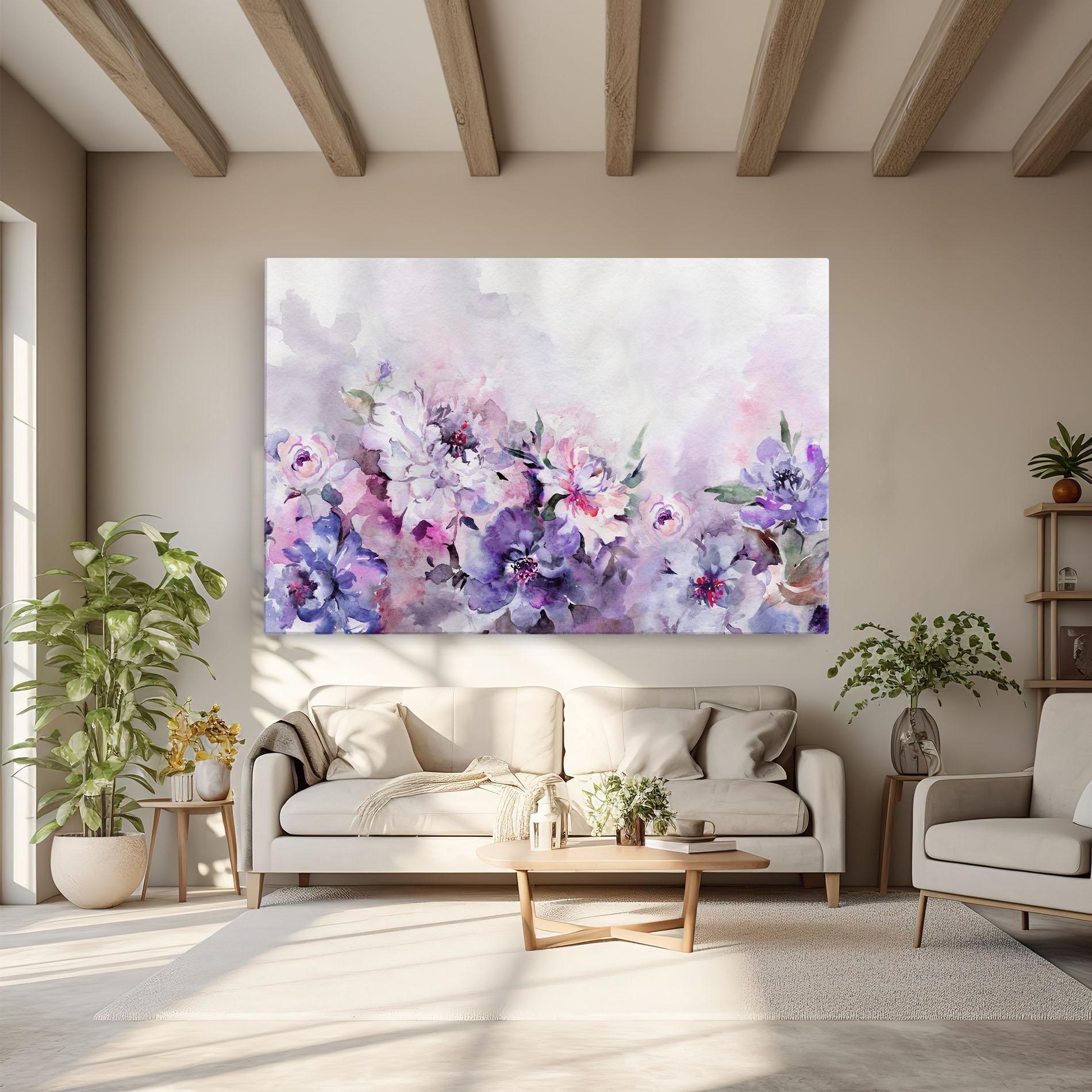 Tablou Canvas Buchet Multicolor mockup 6