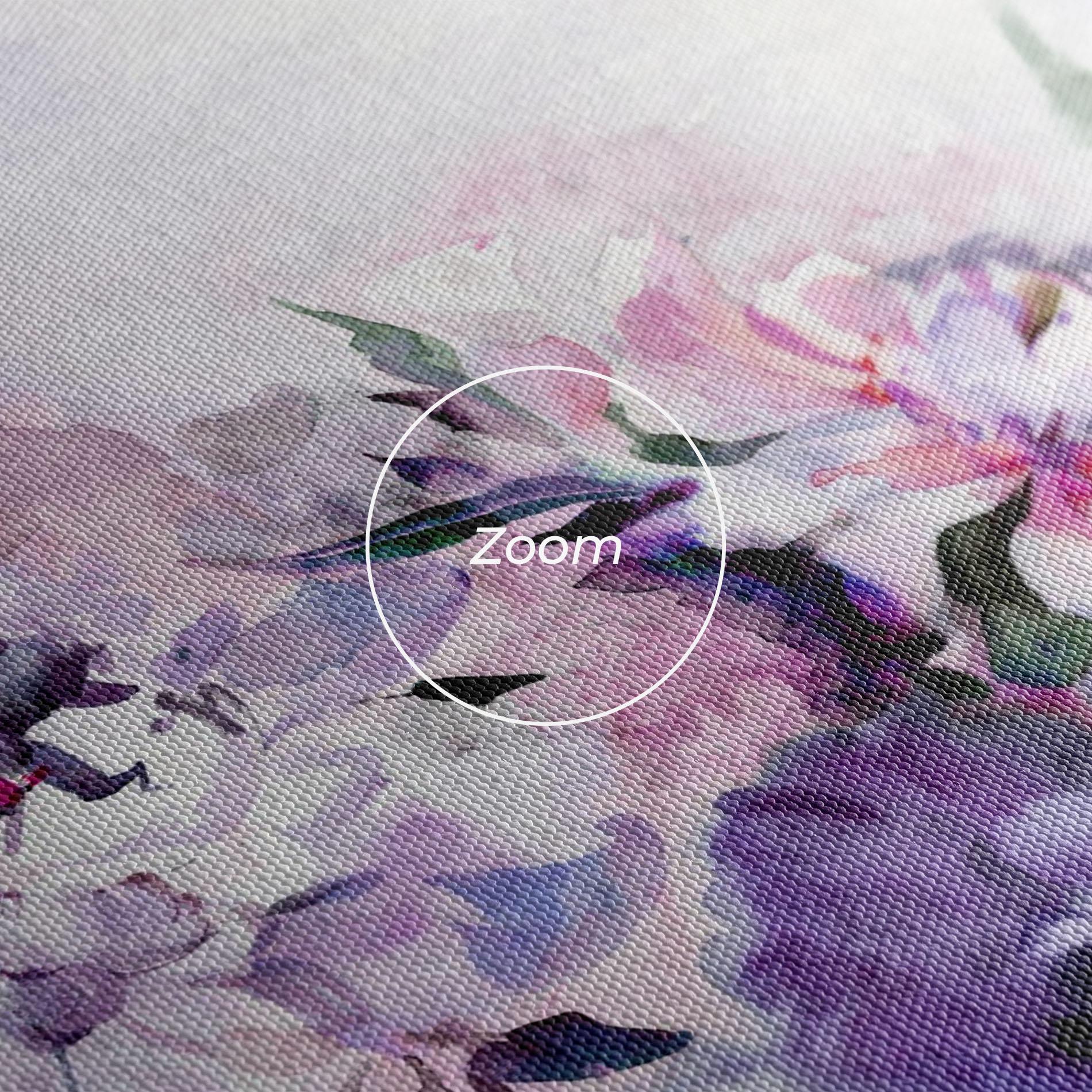 Tablou Canvas Buchet Multicolor mockup 3