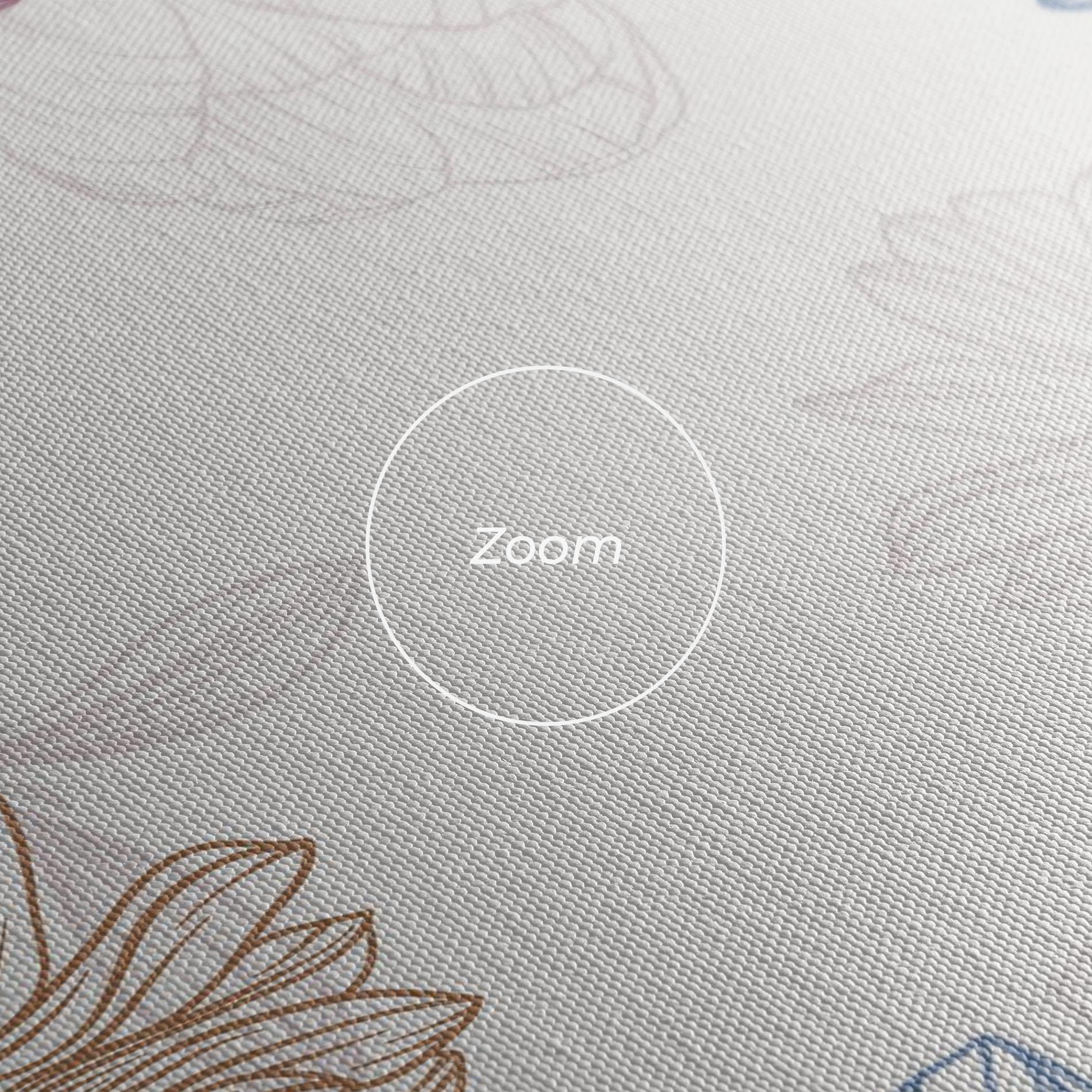 Tablou Canvas Color Line Mix mockup 3