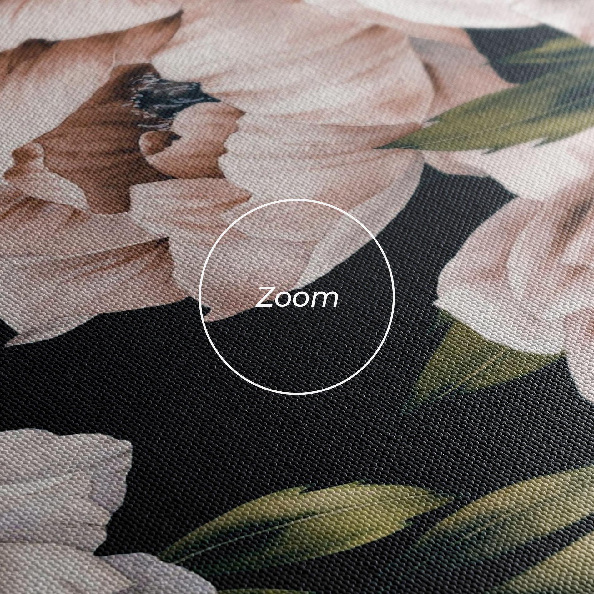 Tablou Canvas Flori De Bujori mockup 3