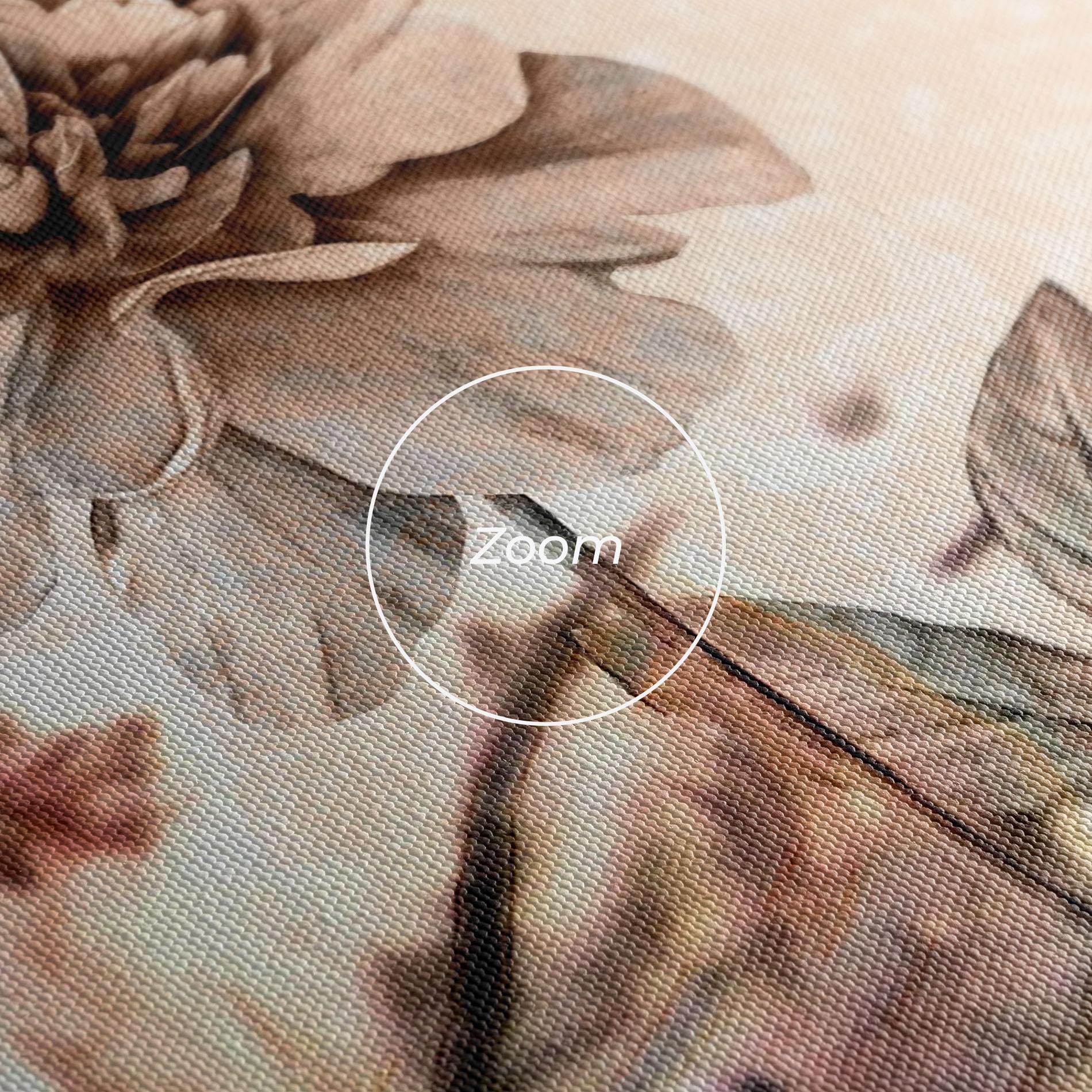 Tablou Canvas Painted Roses mockup 3