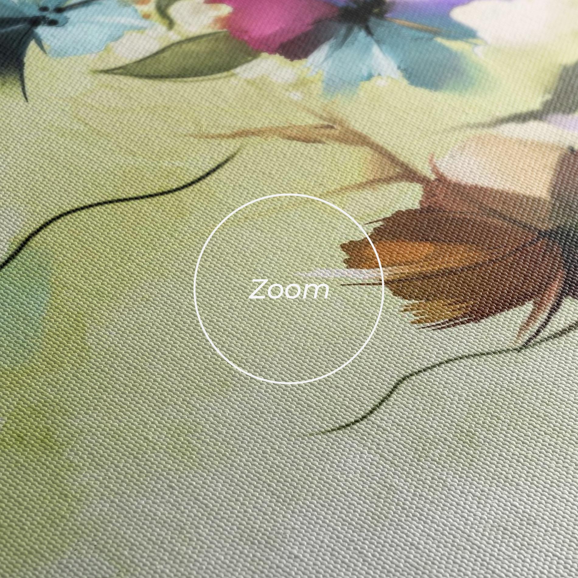 Tablou Canvas Ramura Cu Flori mockup 3