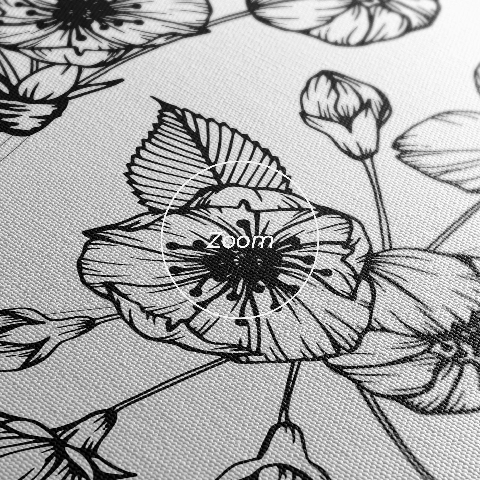 Tablou Canvas Sakura Line mockup 3