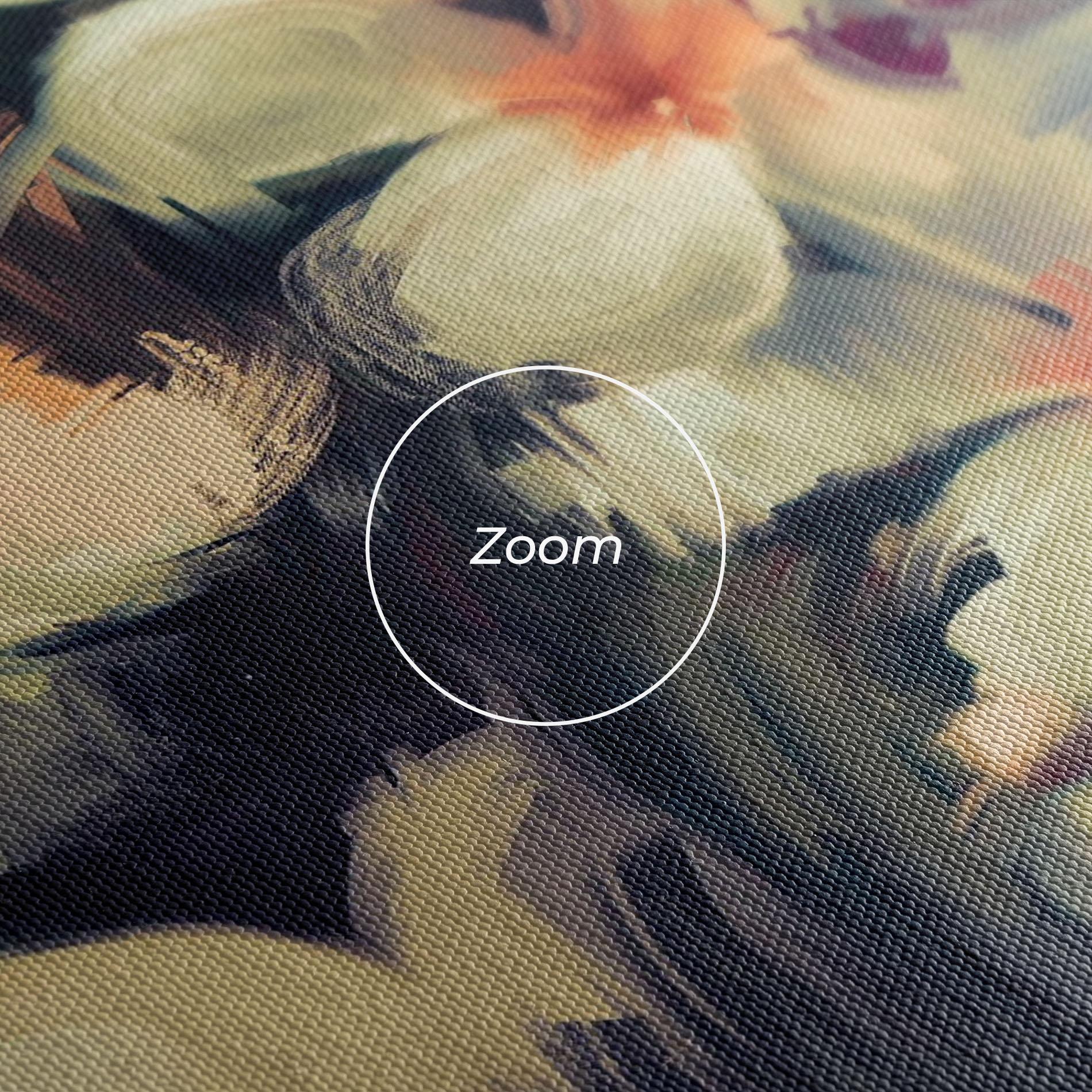 Tablou Canvas White Lilys mockup 3