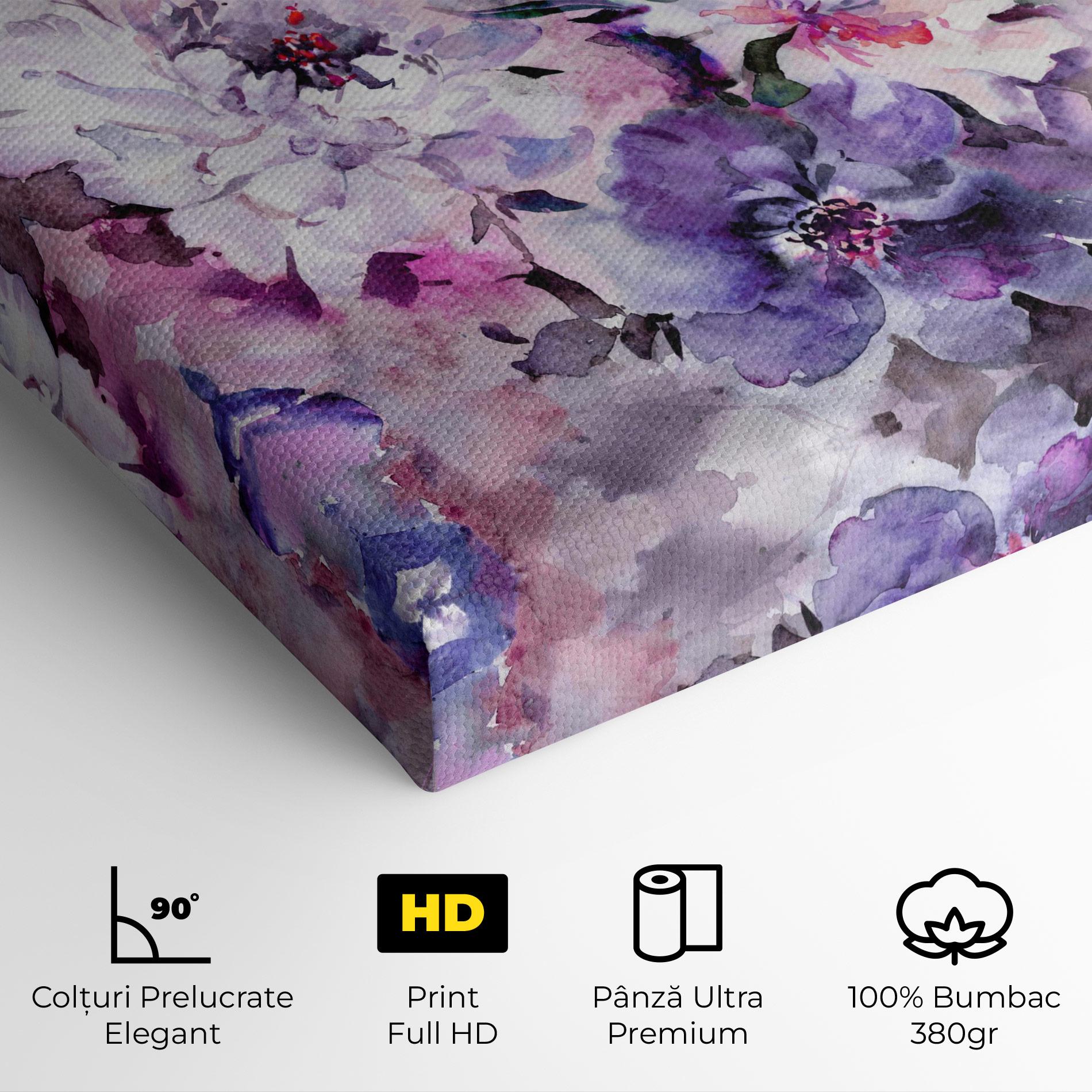 Tablou Canvas Buchet Multicolor mockup 4