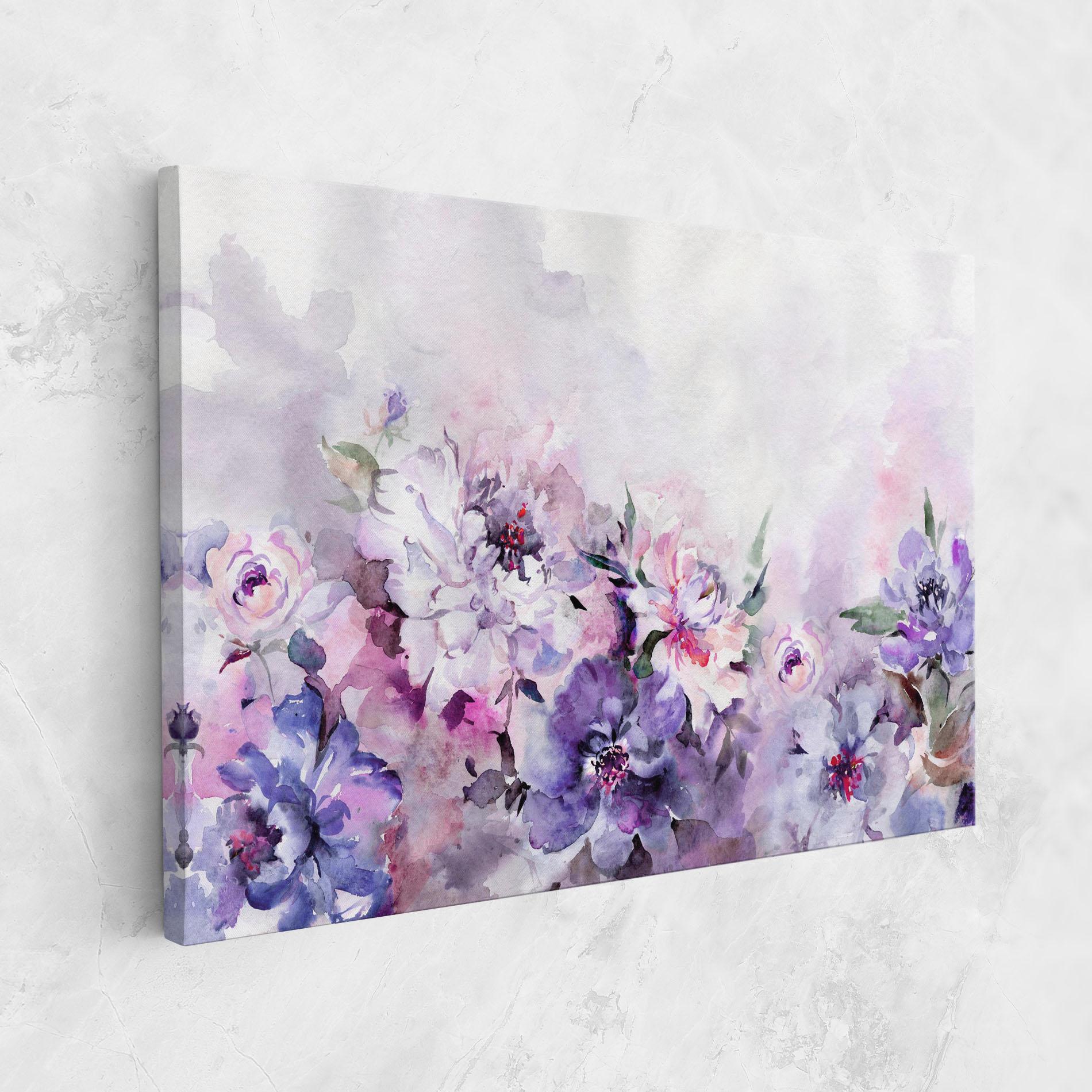 Tablou Canvas Buchet Multicolor mockup 1