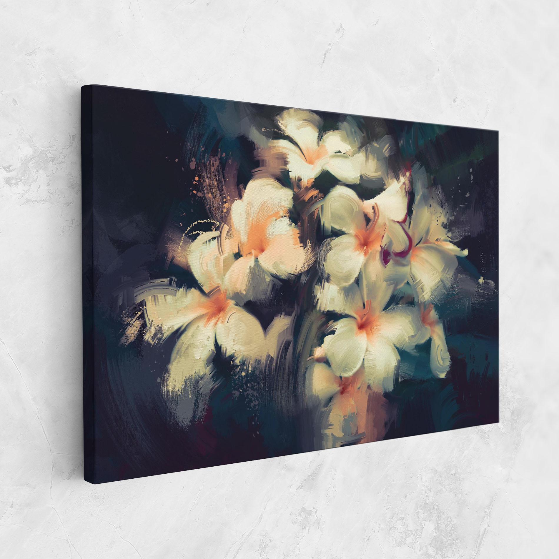 Tablou Canvas White Lilys mockup 1
