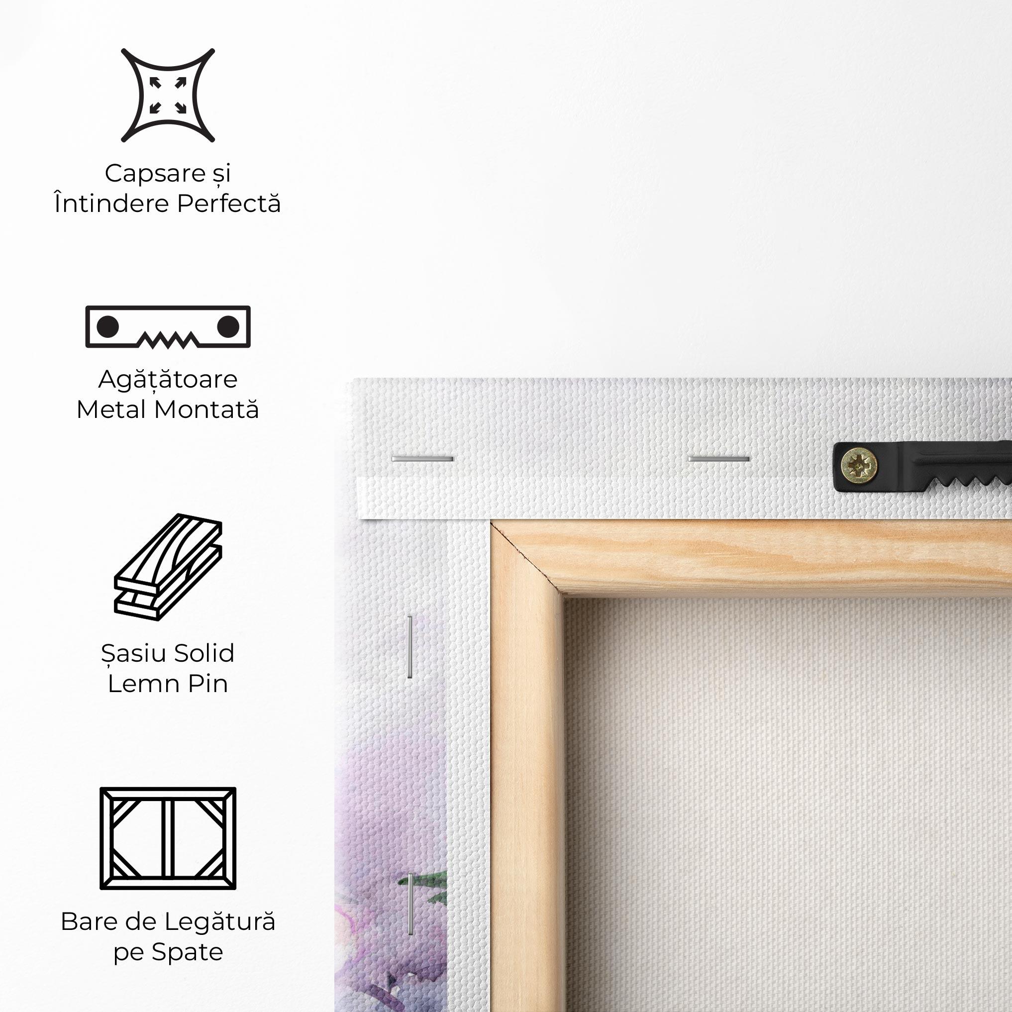 Tablou Canvas Buchet Multicolor mockup 5