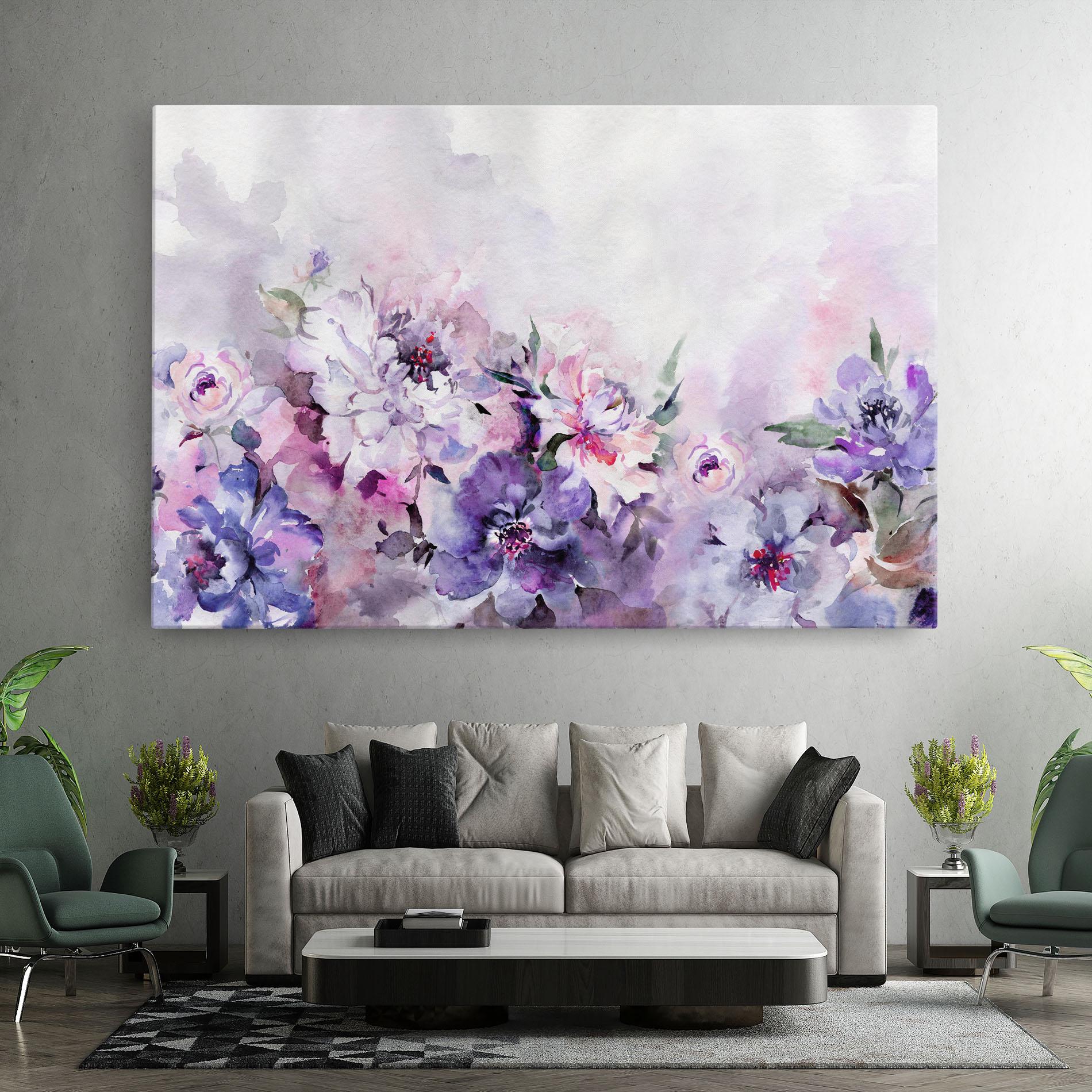 Tablou Canvas Buchet Multicolor mockup 7