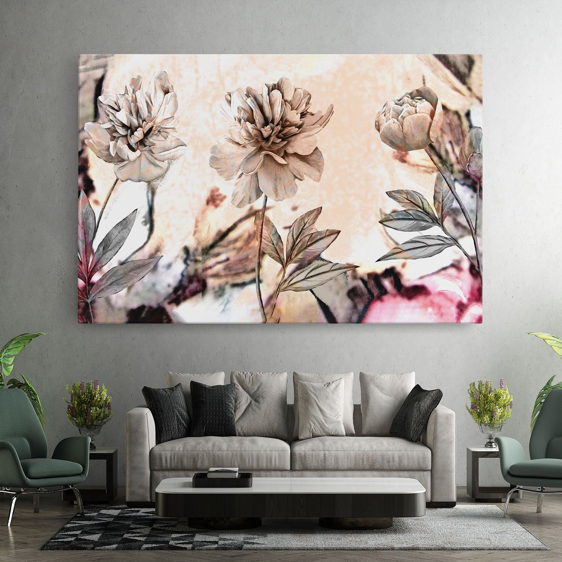Painted Roses mockup 7