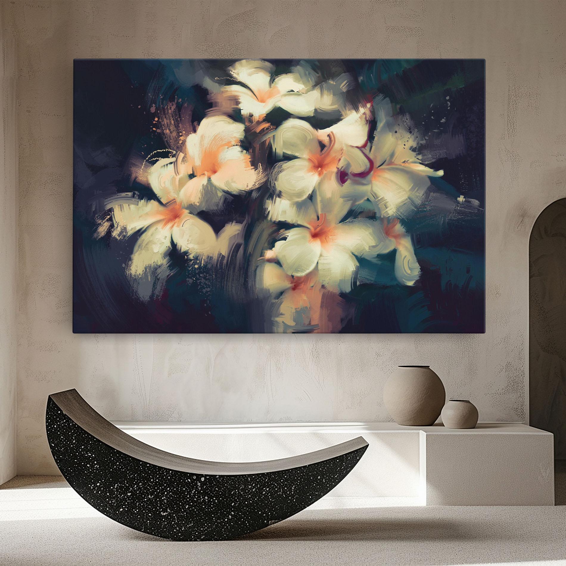 Tablou Canvas White Lilys mockup 8