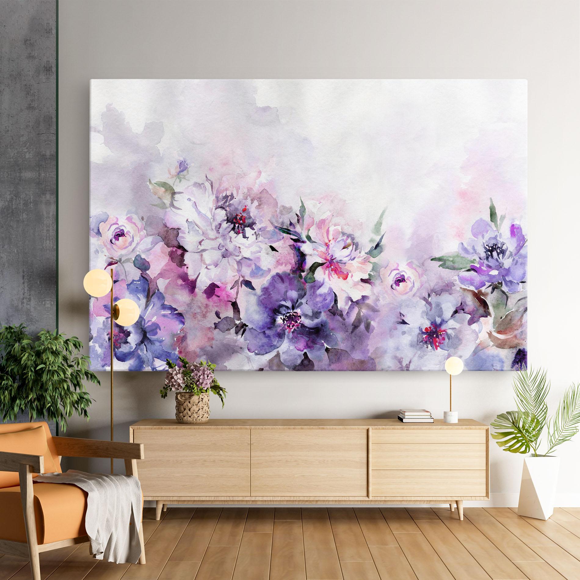 Tablou Canvas Buchet Multicolor mockup 9