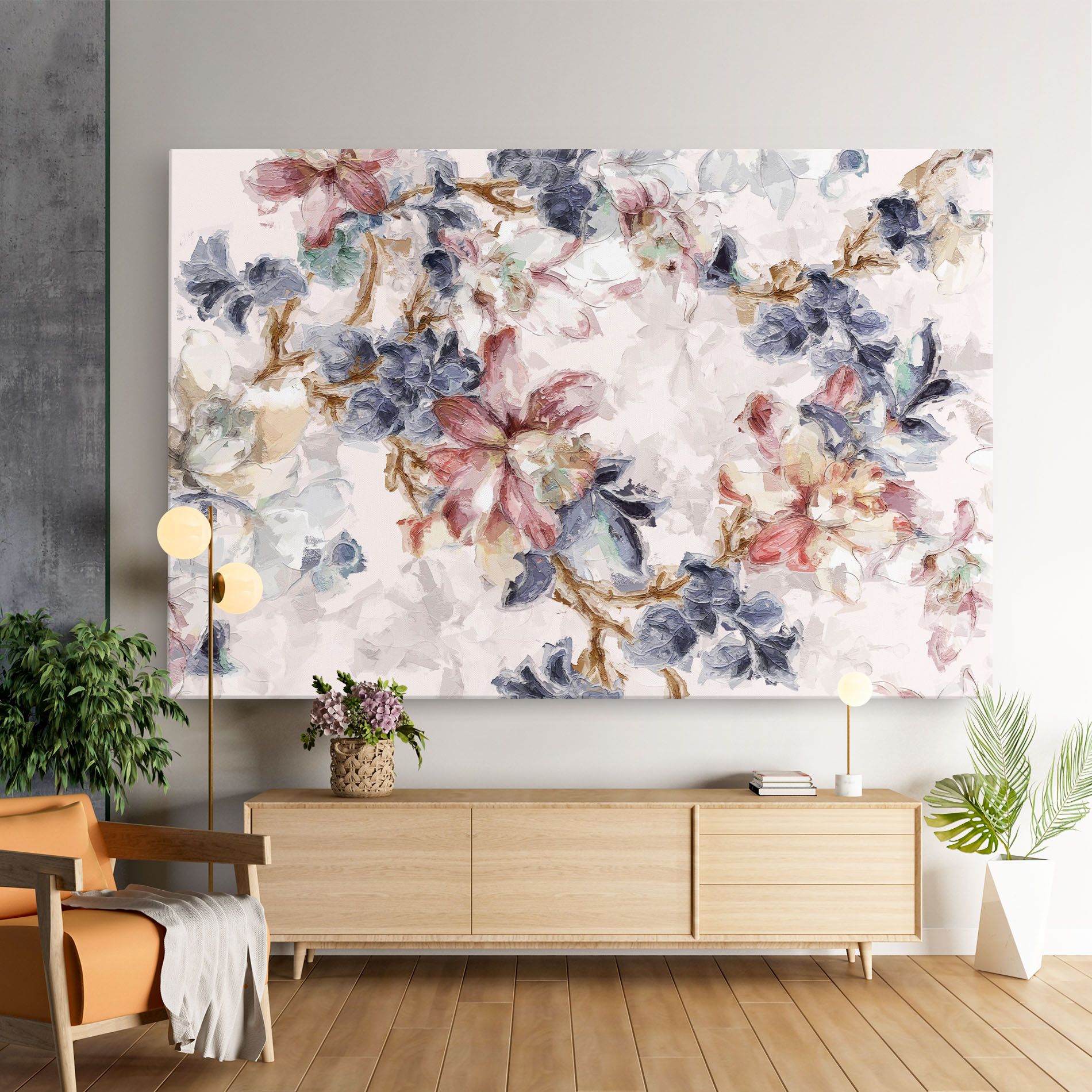 Painted Flowers mockup 9