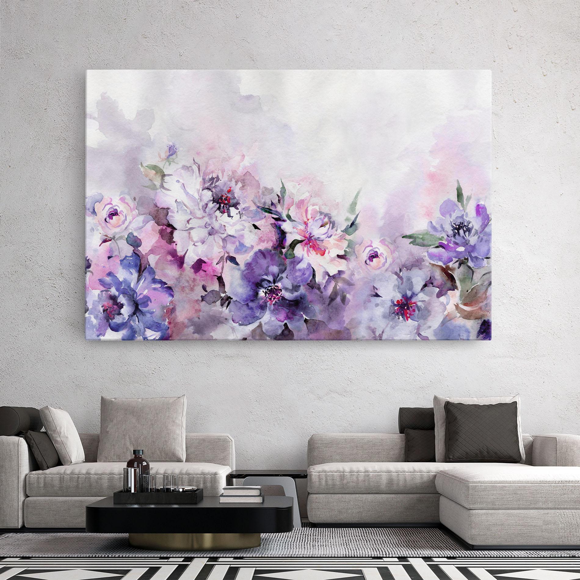 Tablou Canvas Buchet Multicolor mockup 2