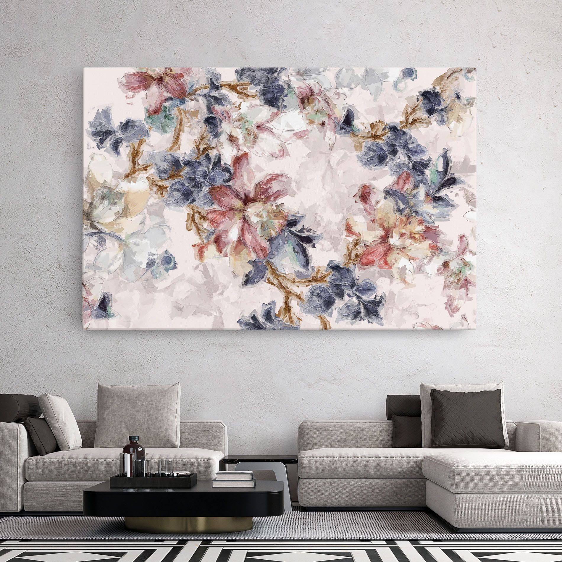 Painted Flowers mockup 2