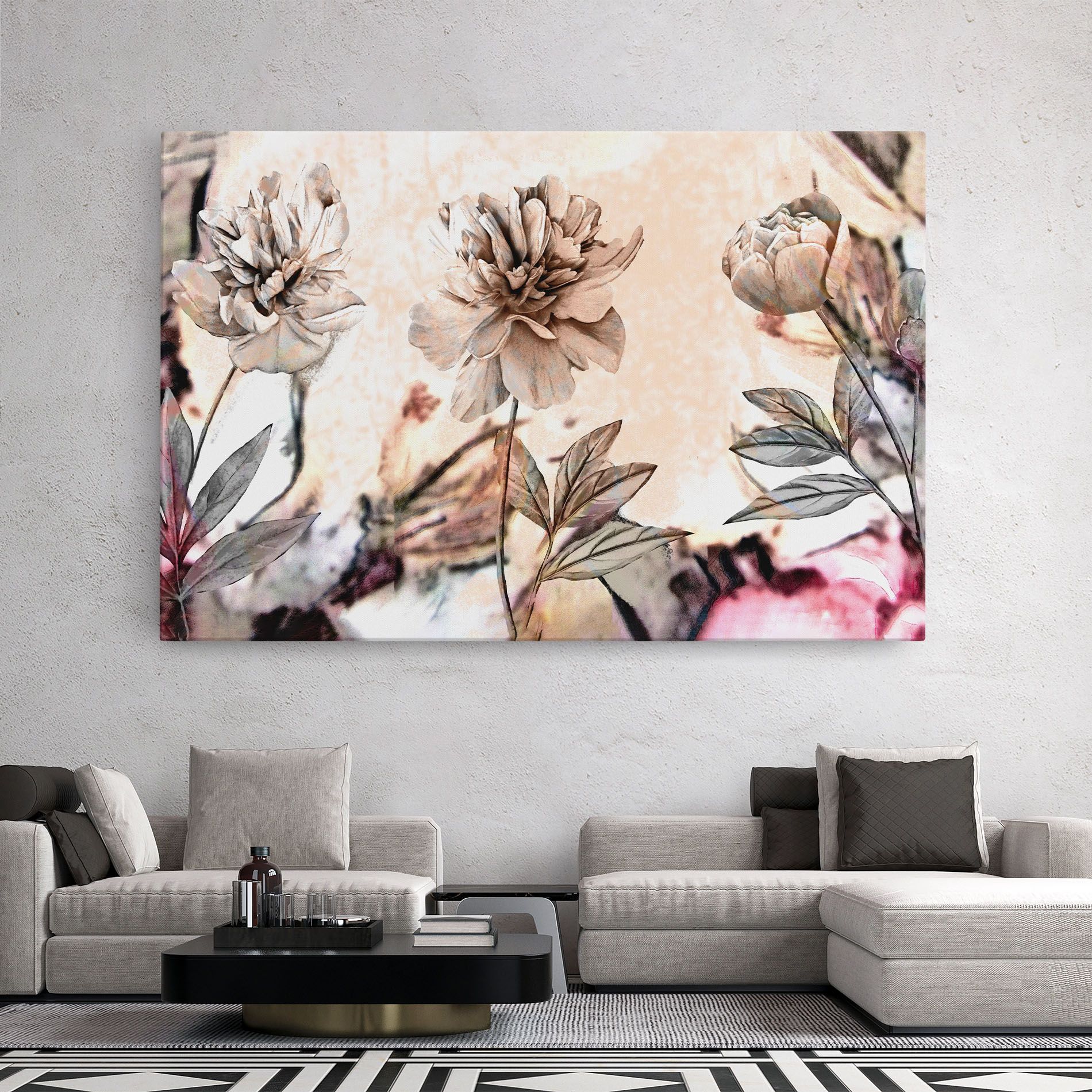 Painted Roses mockup 2