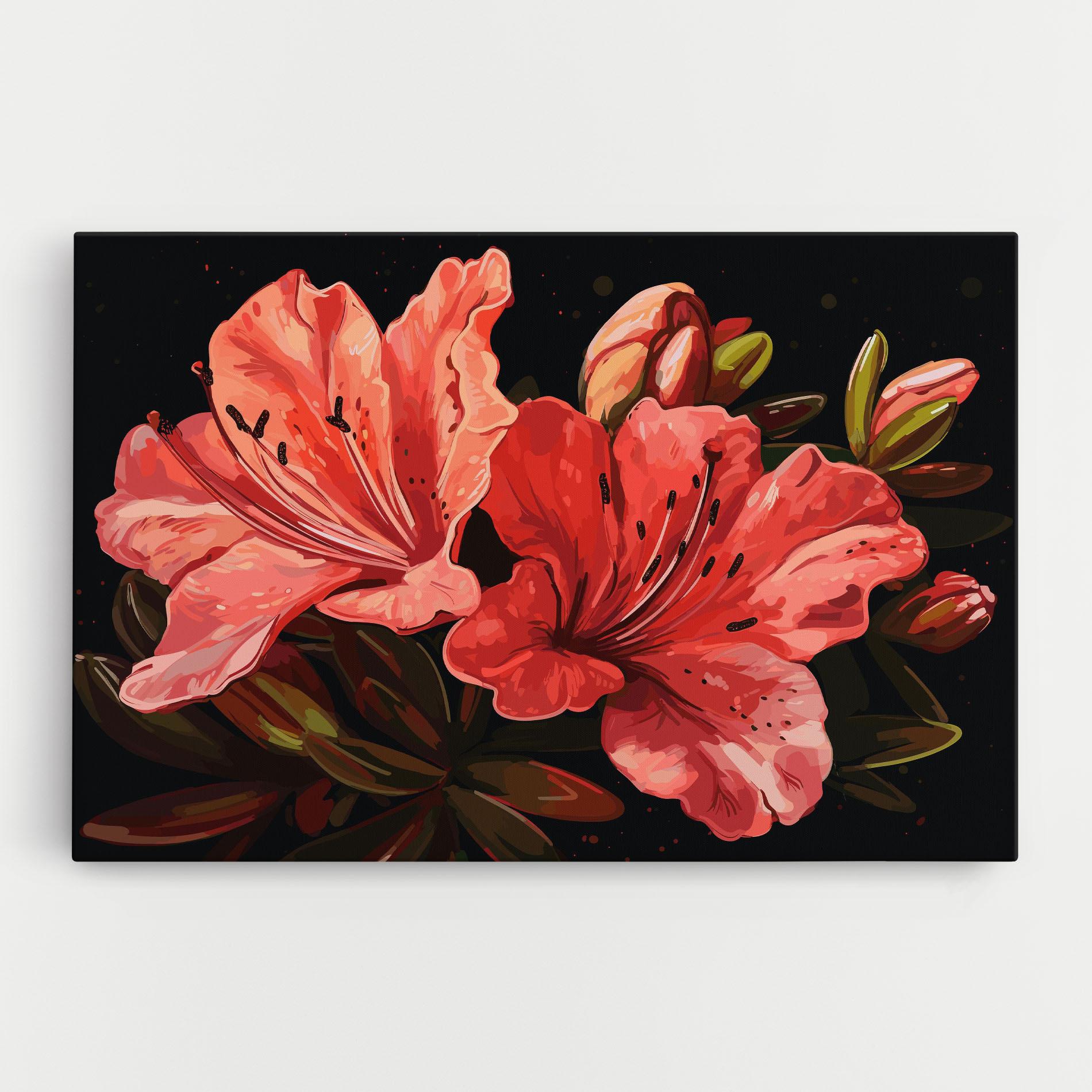 Tablou Canvas Art Exotic Flower mockup 0