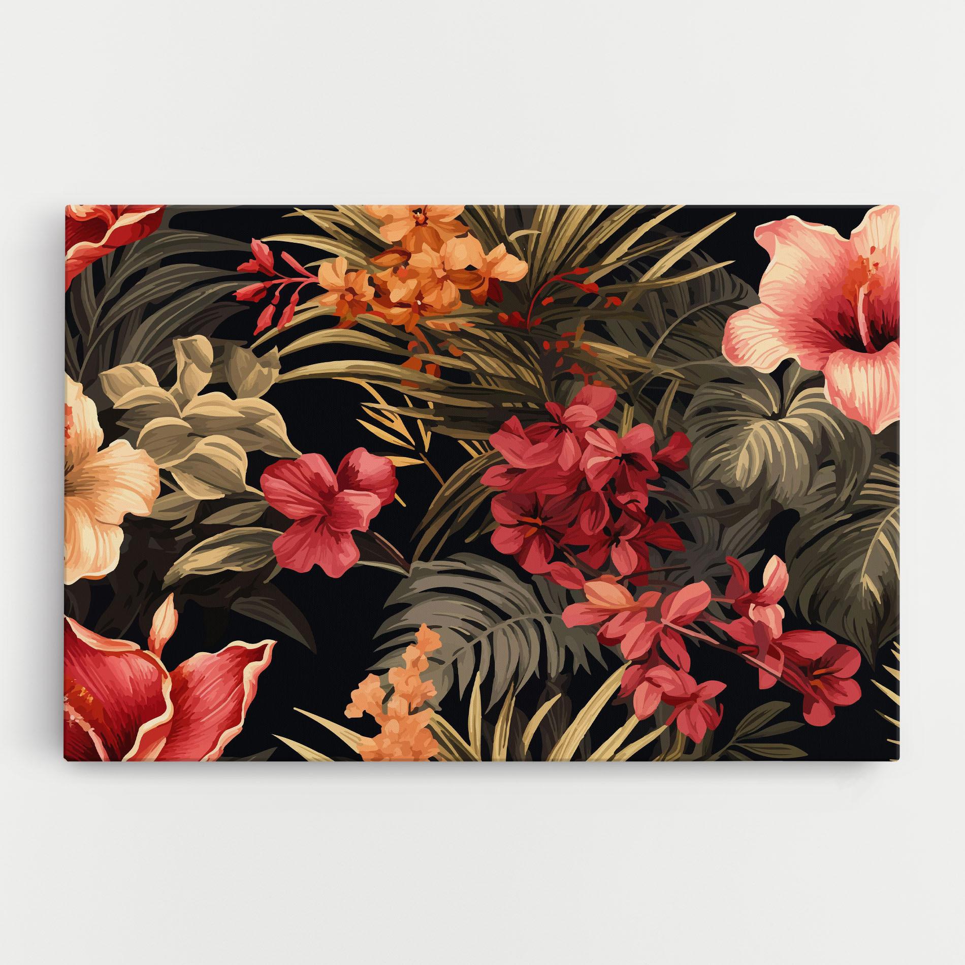 Tablou Canvas Exotic Flower Plant mockup 0