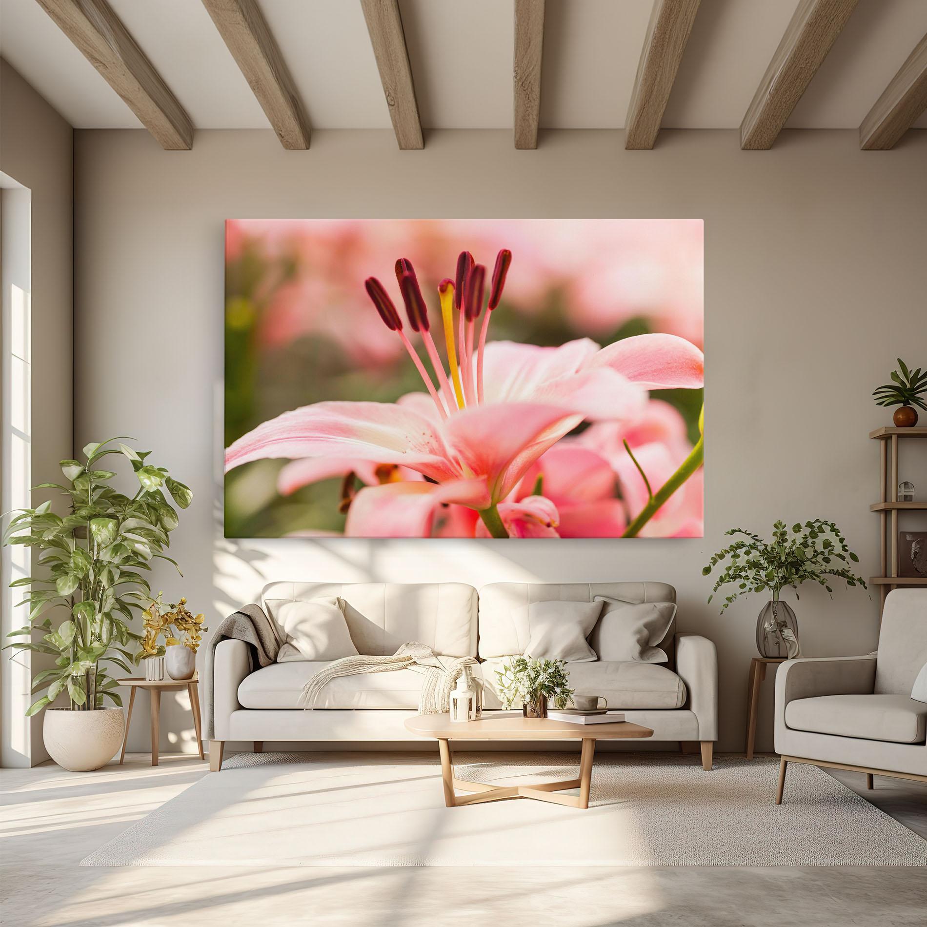 Tablou Canvas Flower mockup 6