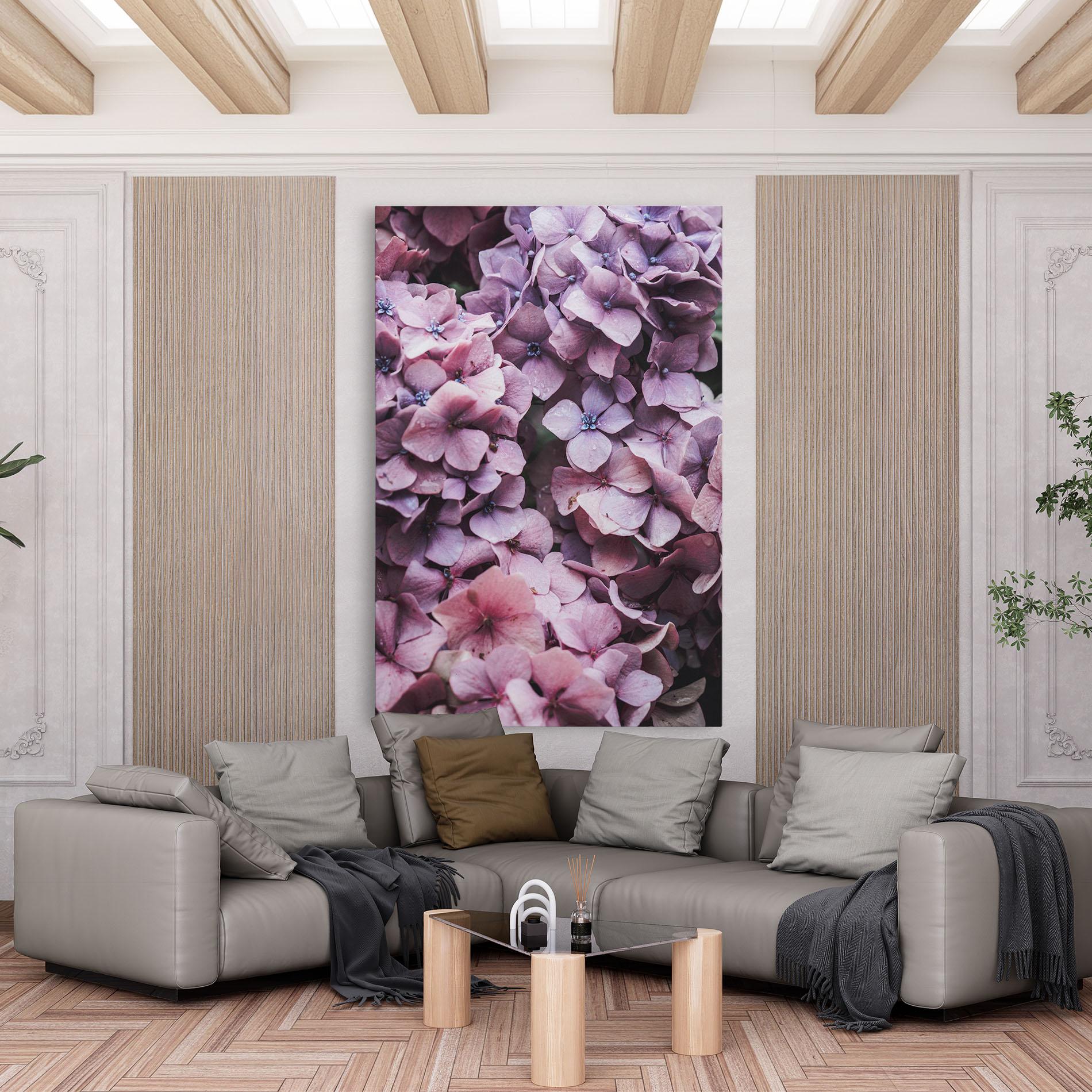 Tablou Canvas Lilac Tree mockup 6