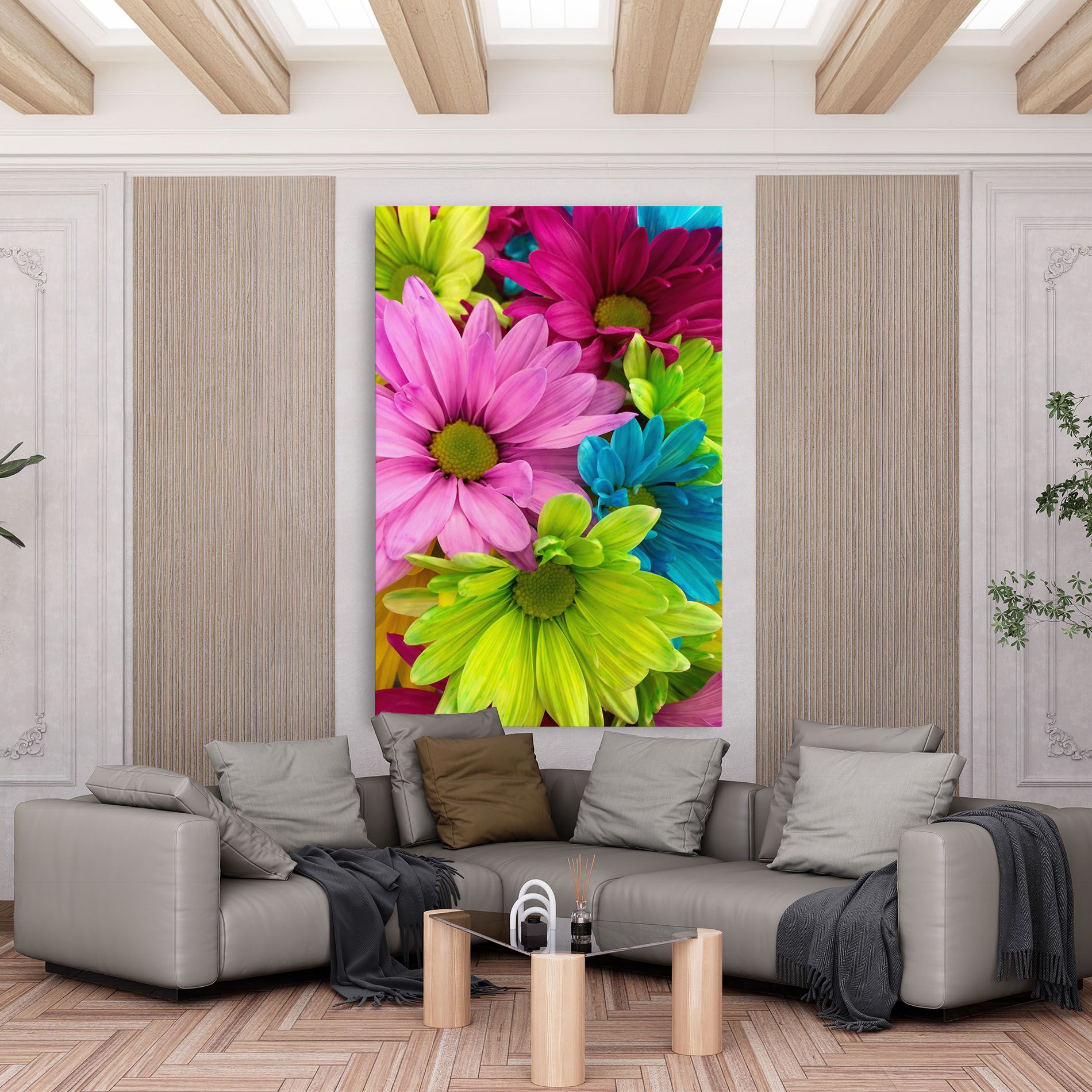 Three Shades Of Flower mockup 6