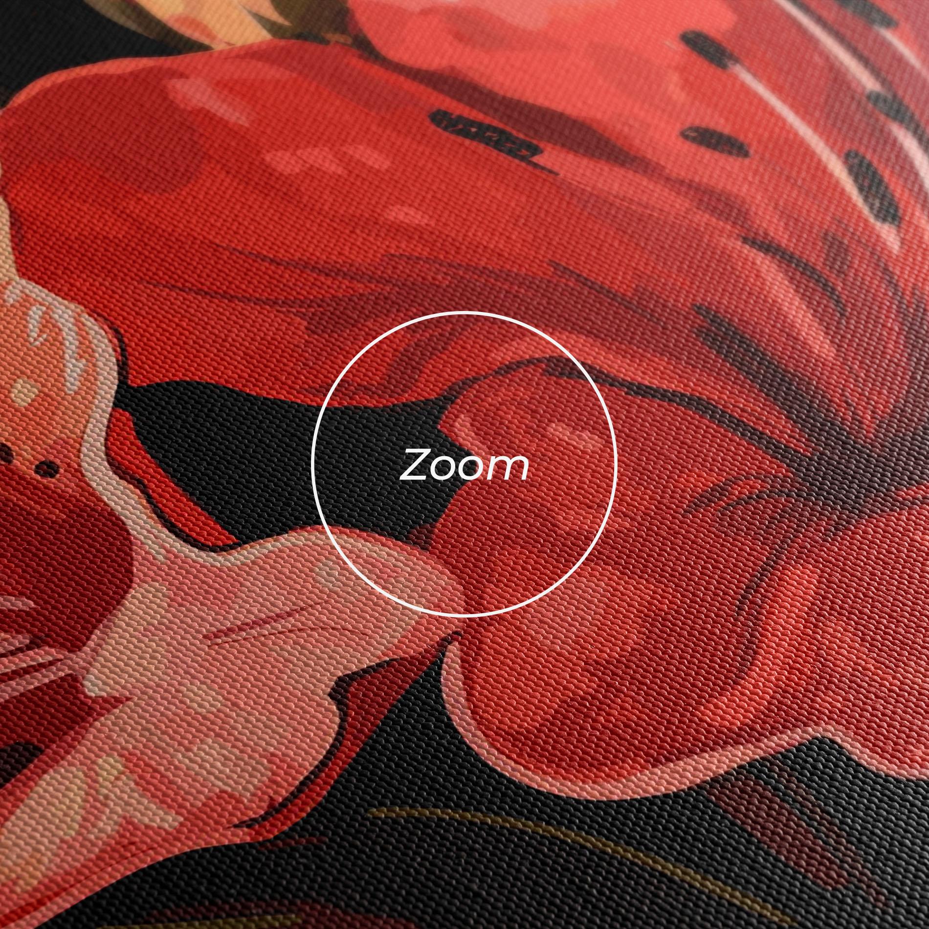 Tablou Canvas Art Exotic Flower mockup 3