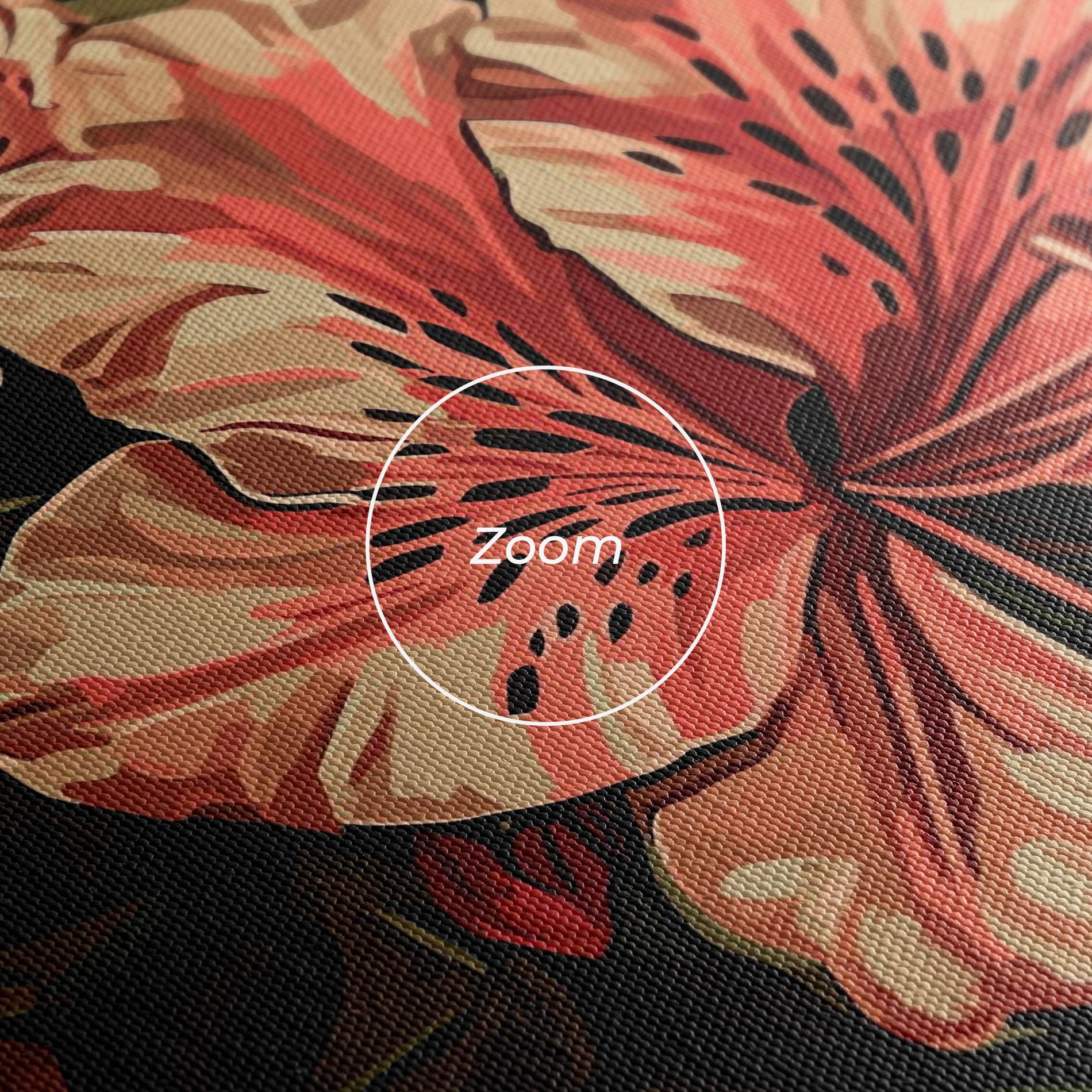 Tablou Canvas Cream Exotic Art mockup 3