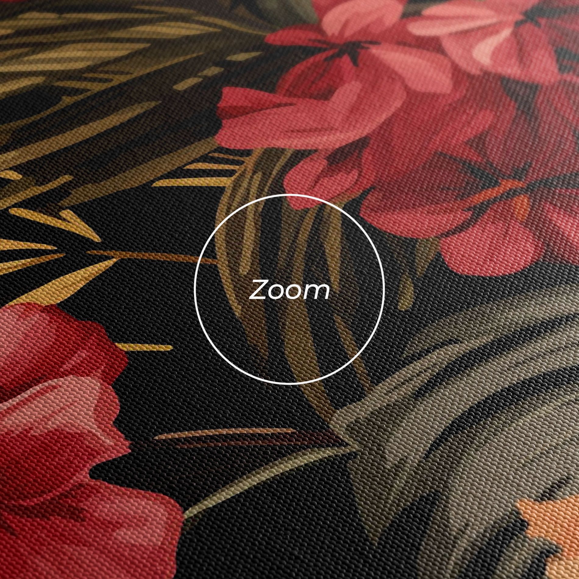 Exotic Flower Plant mockup 3