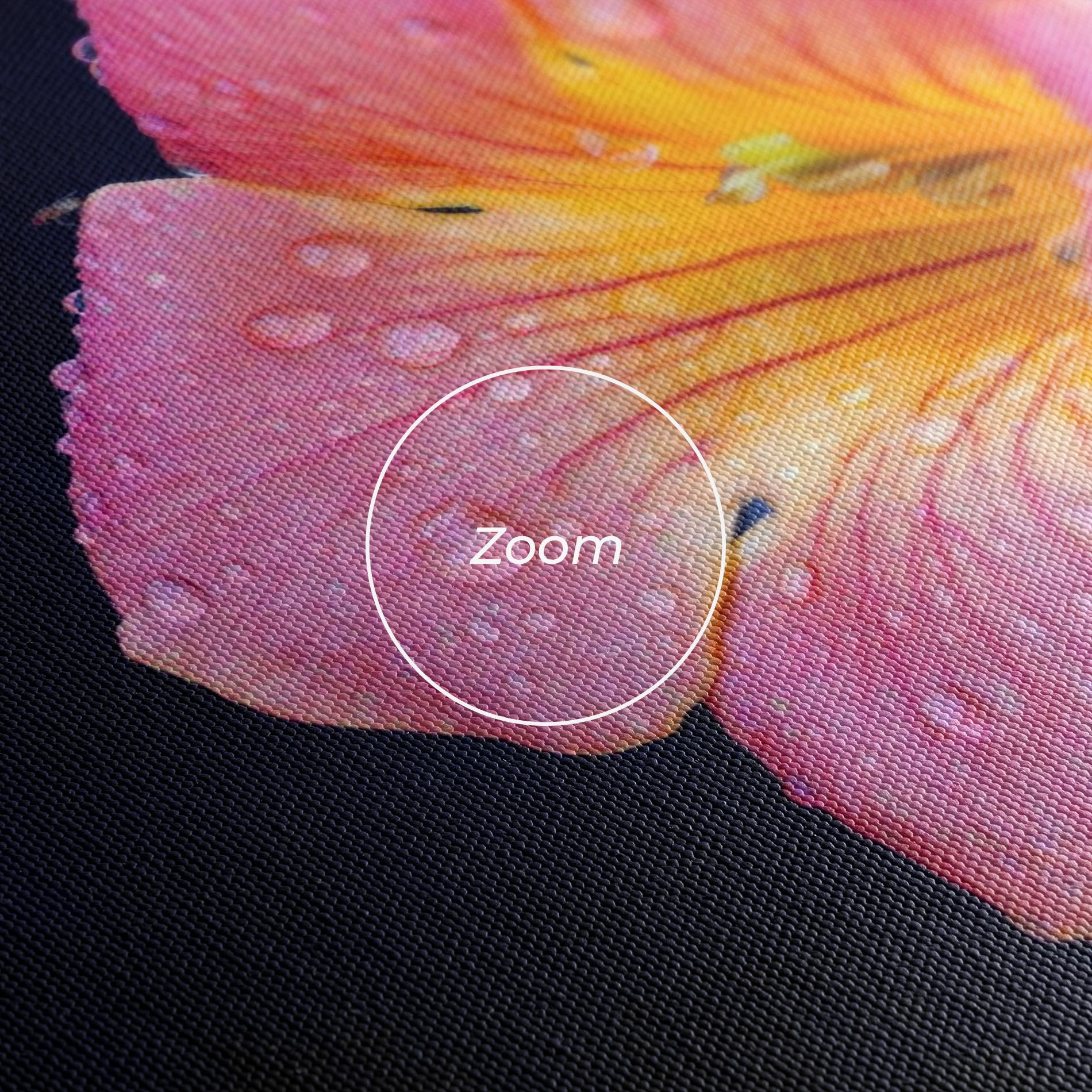 Exotic Pink Plant mockup 3