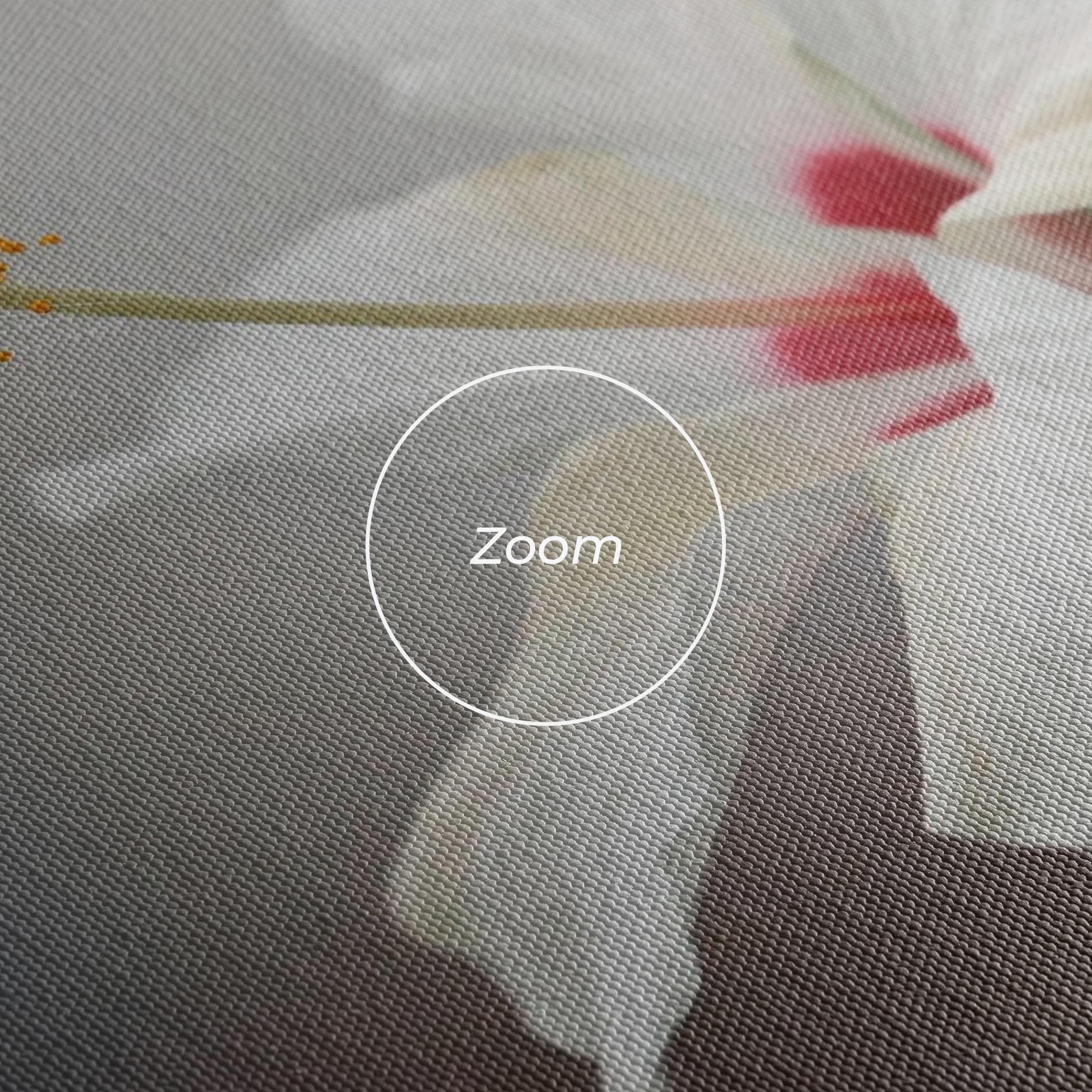 Tablou Canvas Exotic White Flower mockup 3
