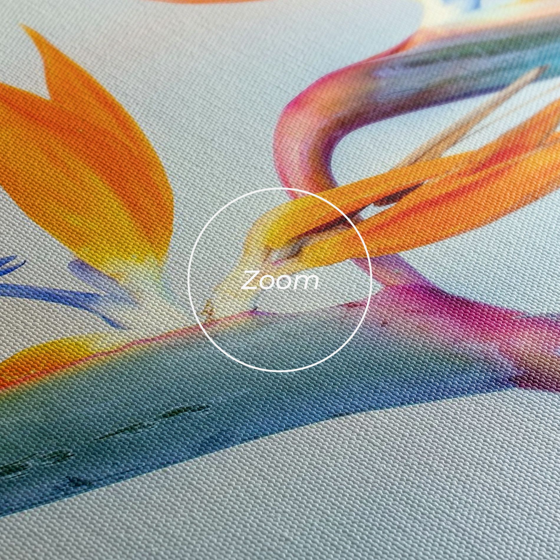 Green Orange Exotic mockup 3