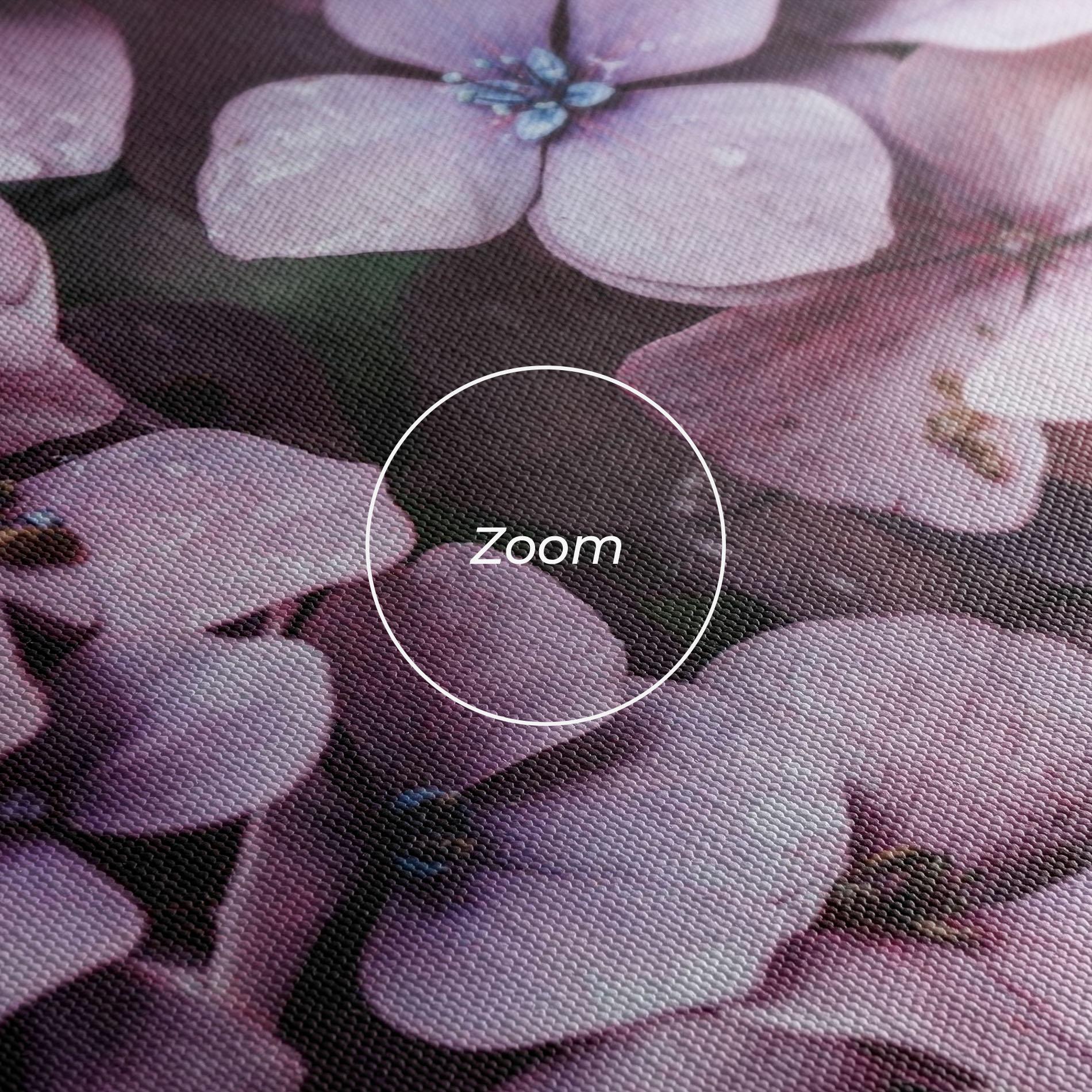 Tablou Canvas Lilac Tree mockup 3