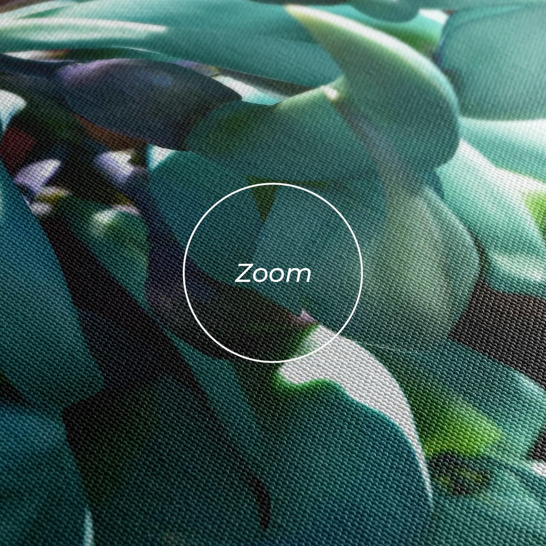 Tablou Canvas Pastel Green Plant mockup 3