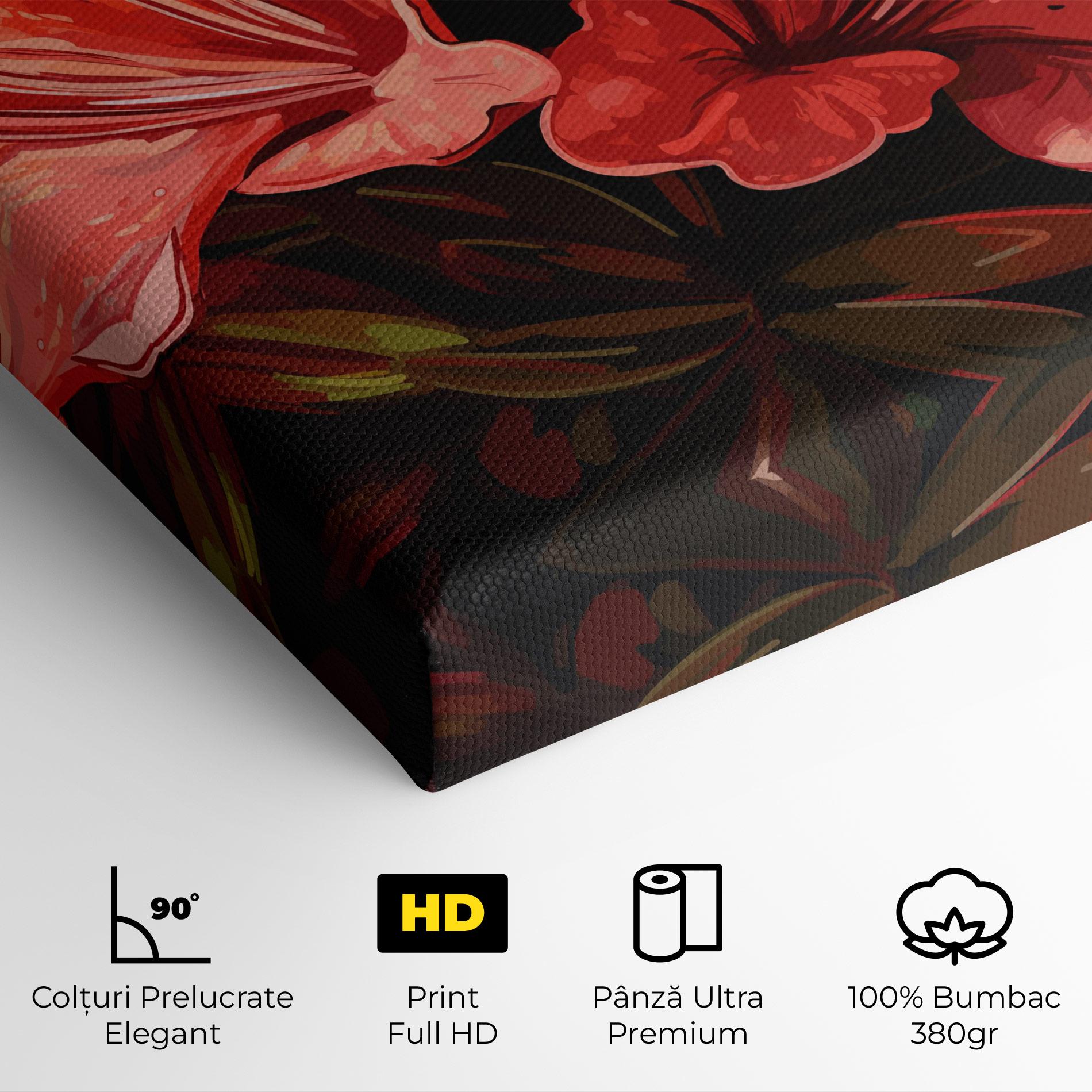 Tablou Canvas Art Exotic Flower mockup 4