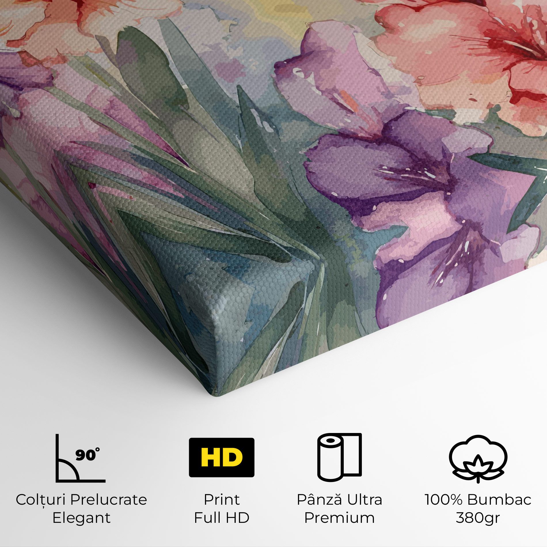 Exotic Watercolor mockup 4
