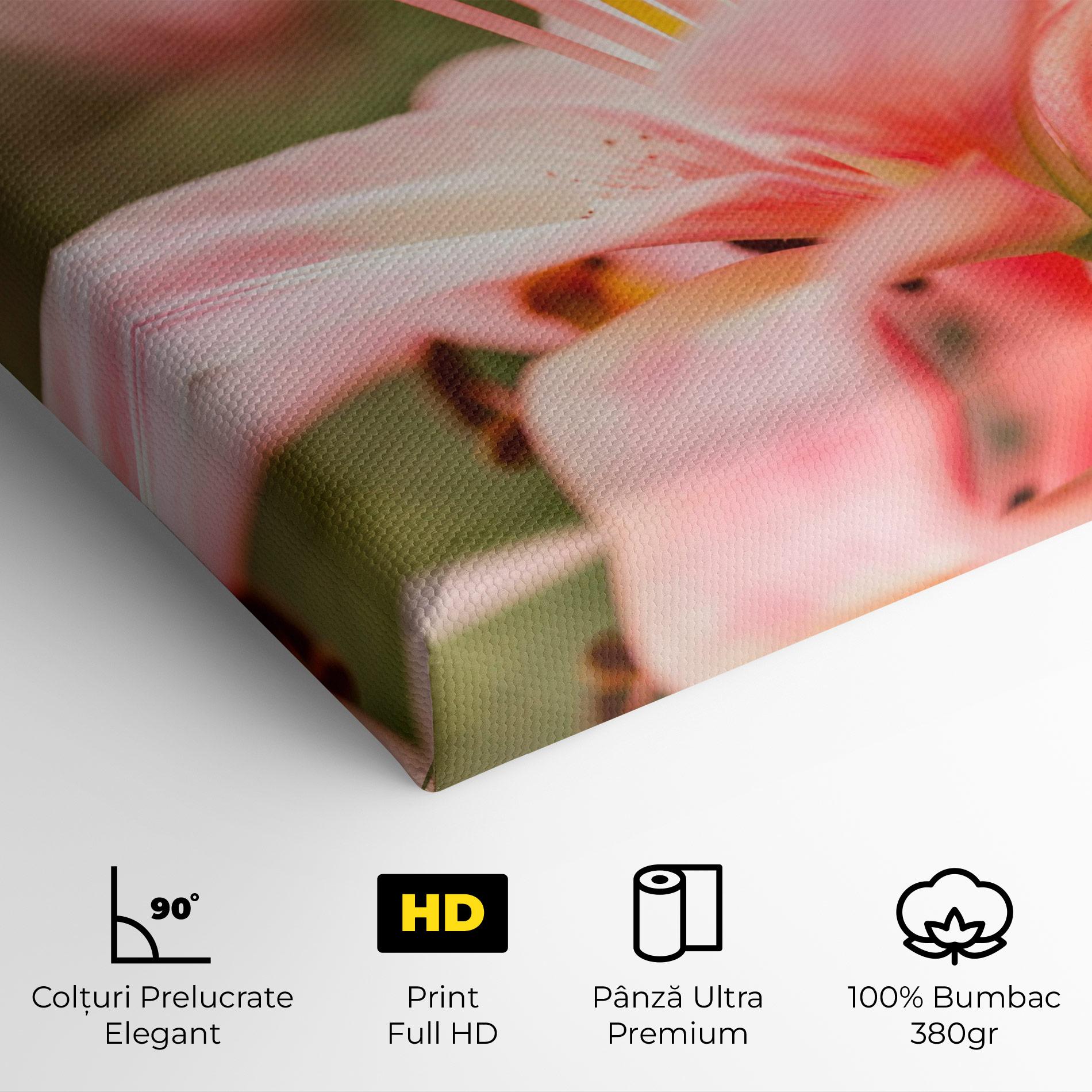 Tablou Canvas Flower mockup 4