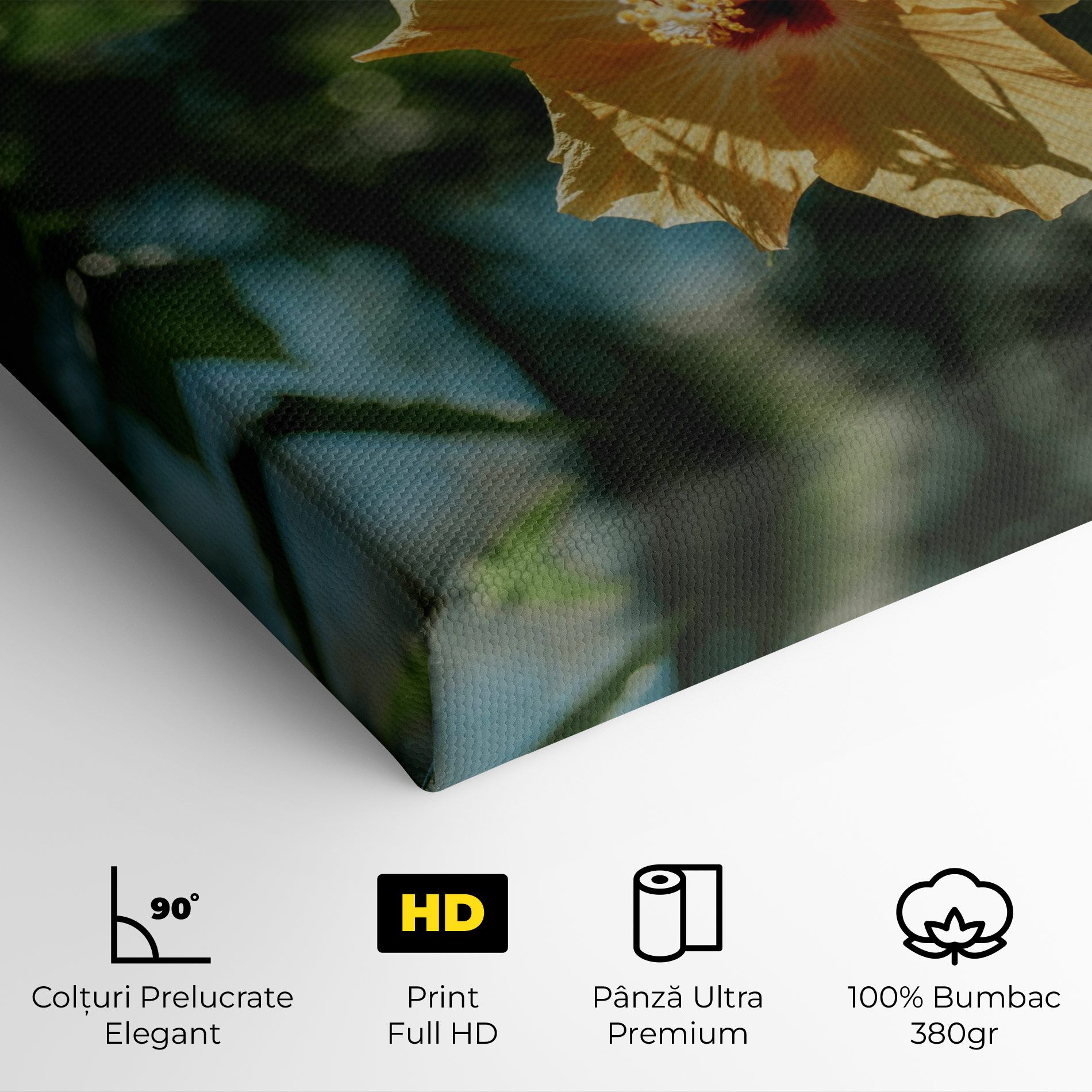 Yellow Pretty Exotic mockup 4