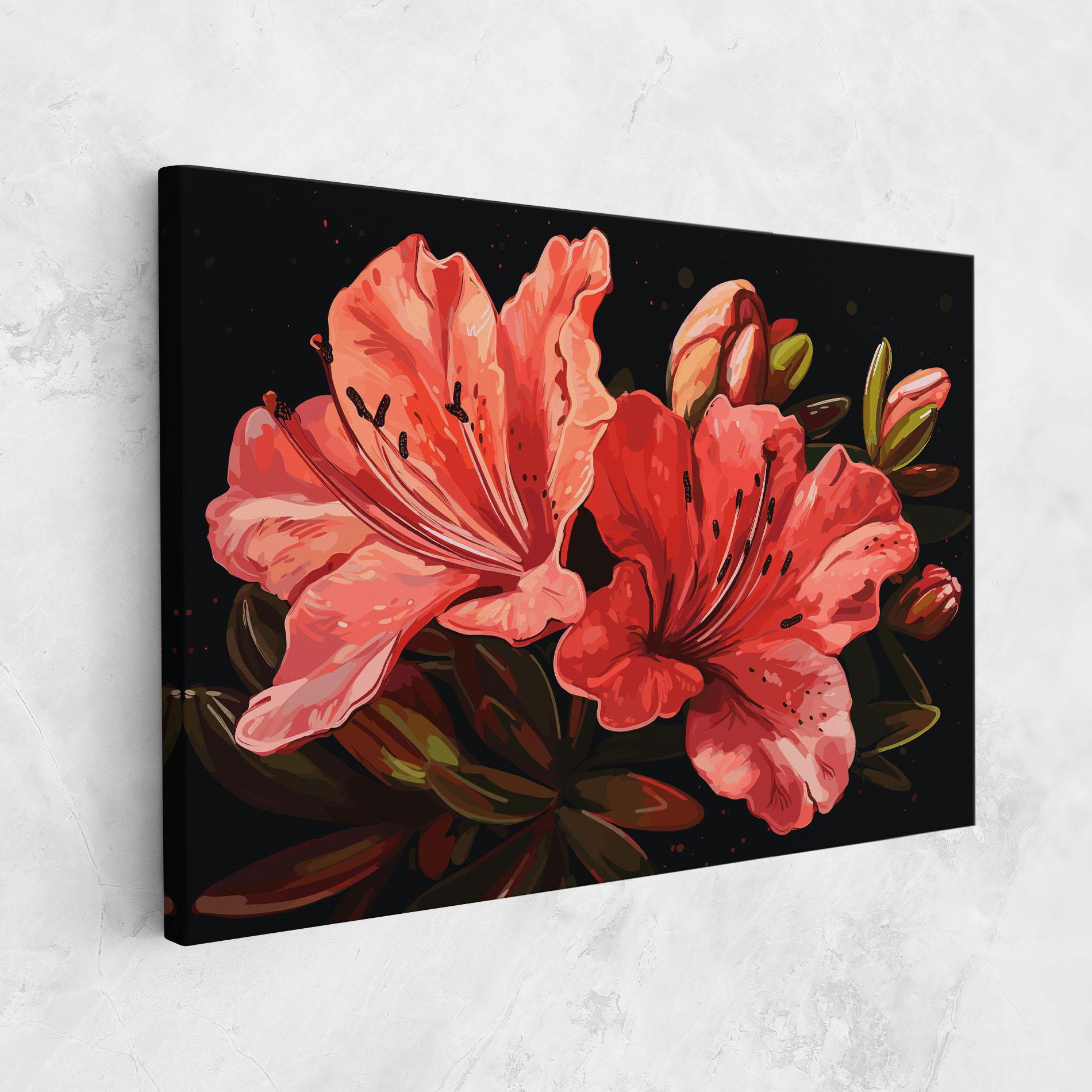 Tablou Canvas Art Exotic Flower mockup 1