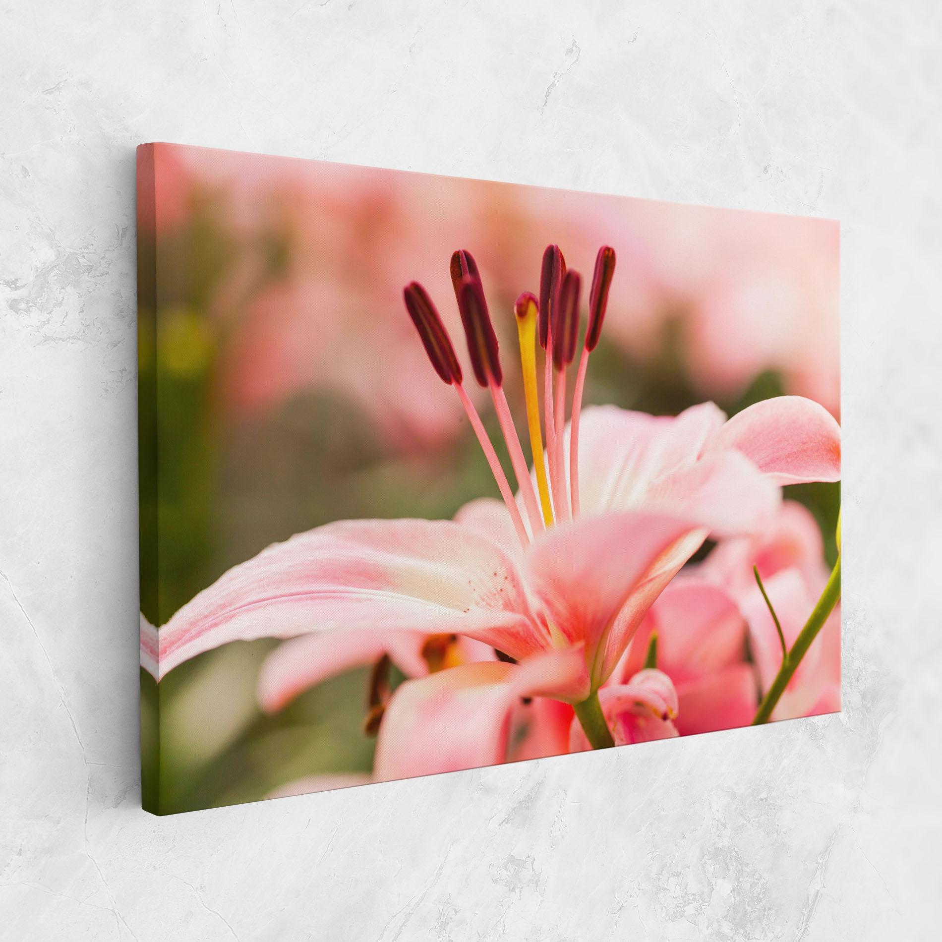 Tablou Canvas Flower mockup 1